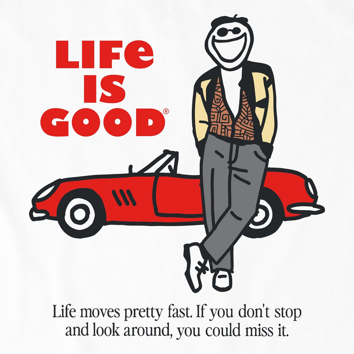 Men's Jake's Day Off Short Sleeve Tee