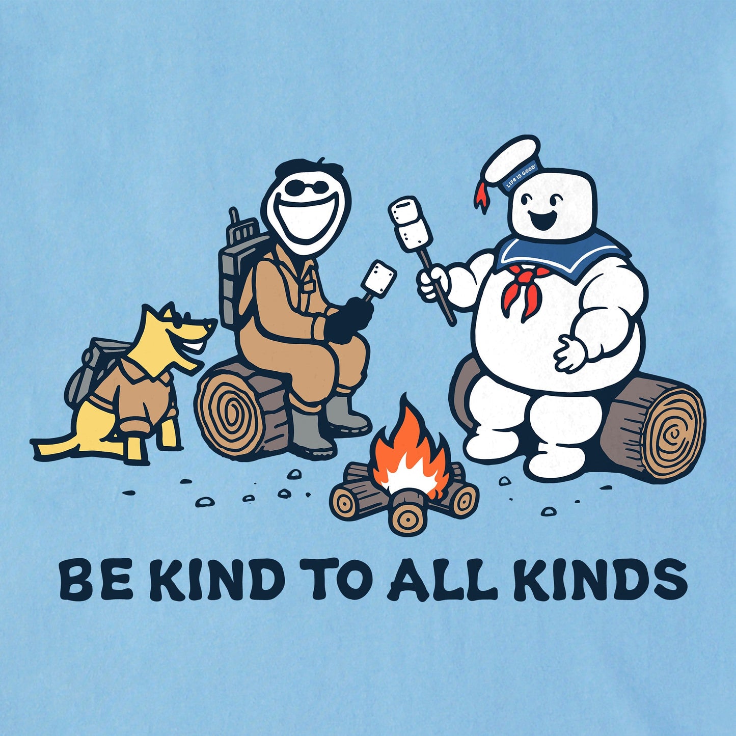 Men's Be Kind to All Kinds Buster Jake Short Sleeve Tee