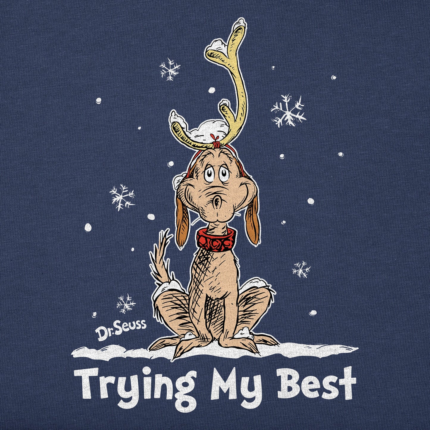 Men's Trying My Best Max Simply True Fleece Crew