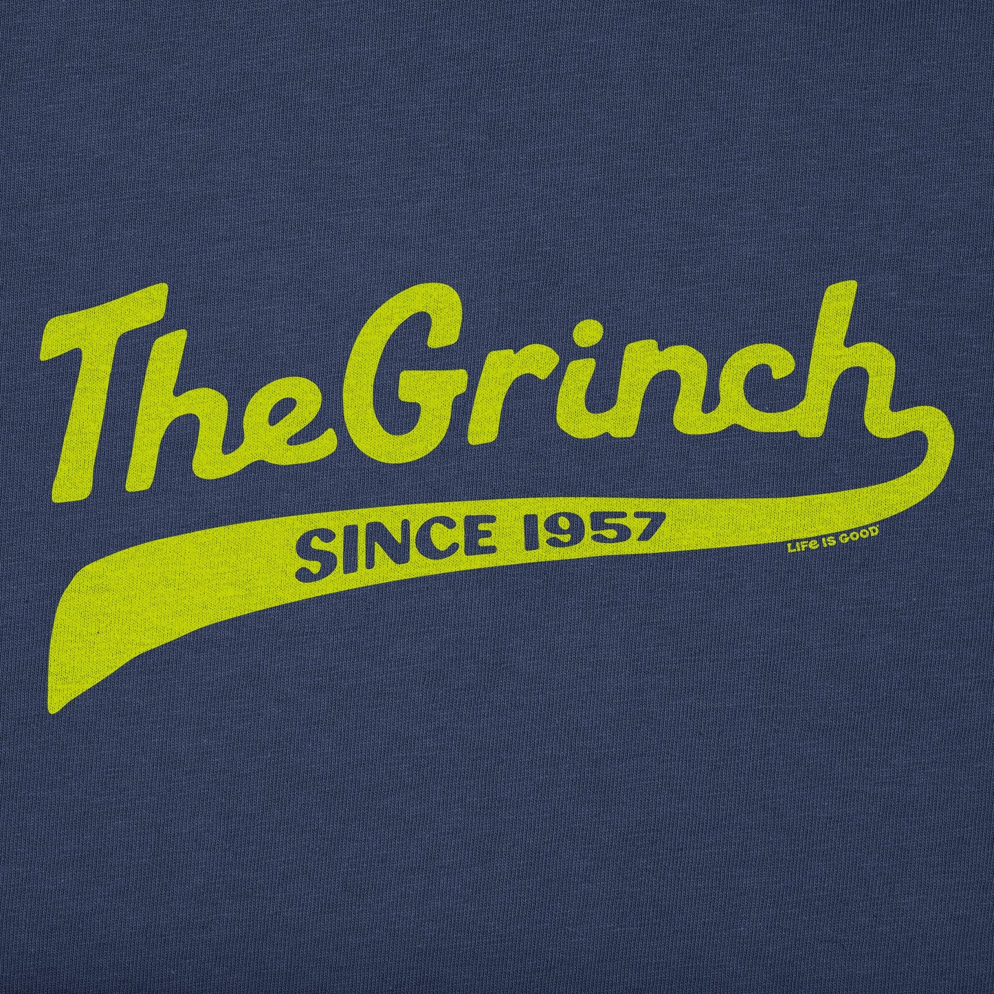Men's The Grinch Ballyard Script Short Sleeve Crusher Tee