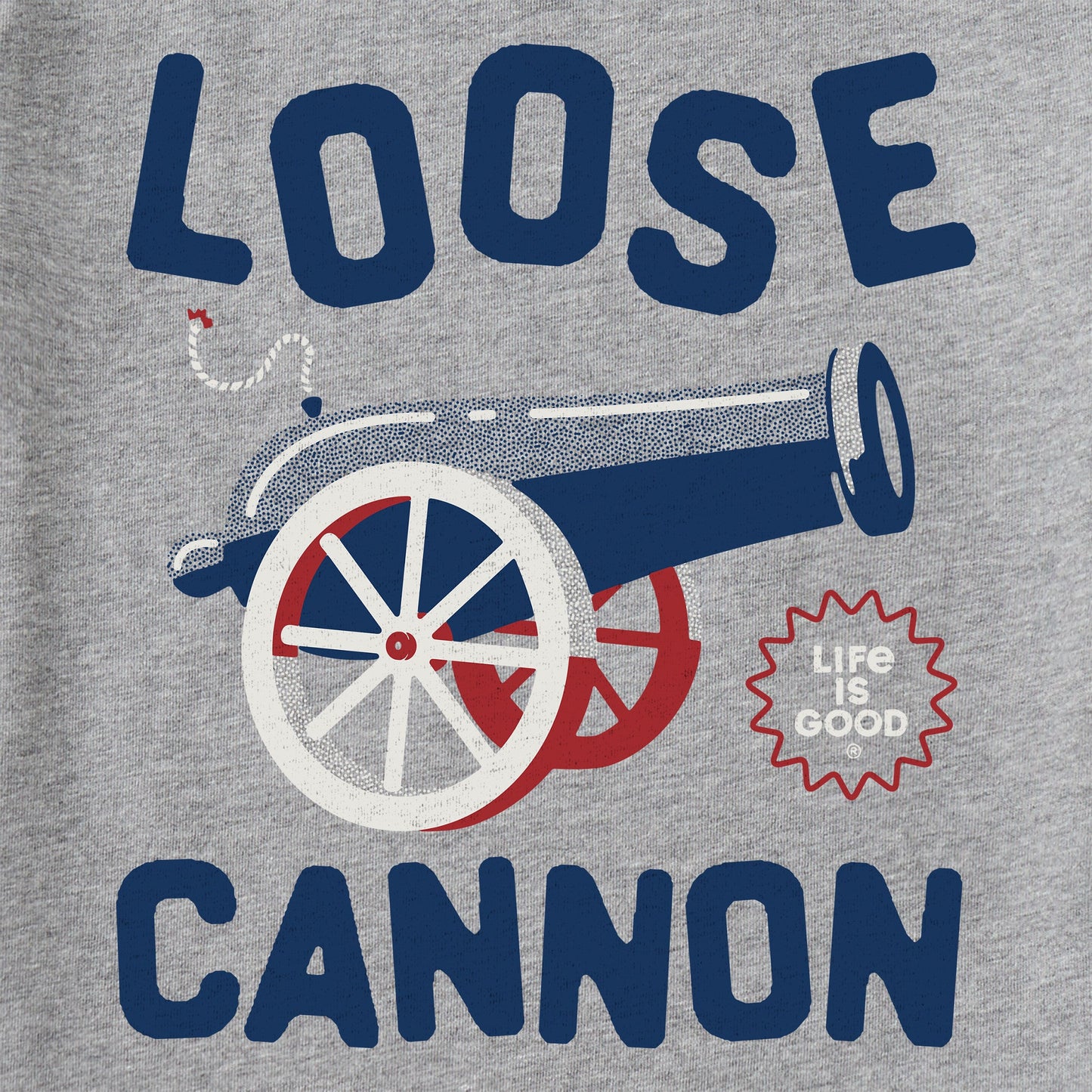 Kids Loose Cannon Short Sleeve Crusher Tee