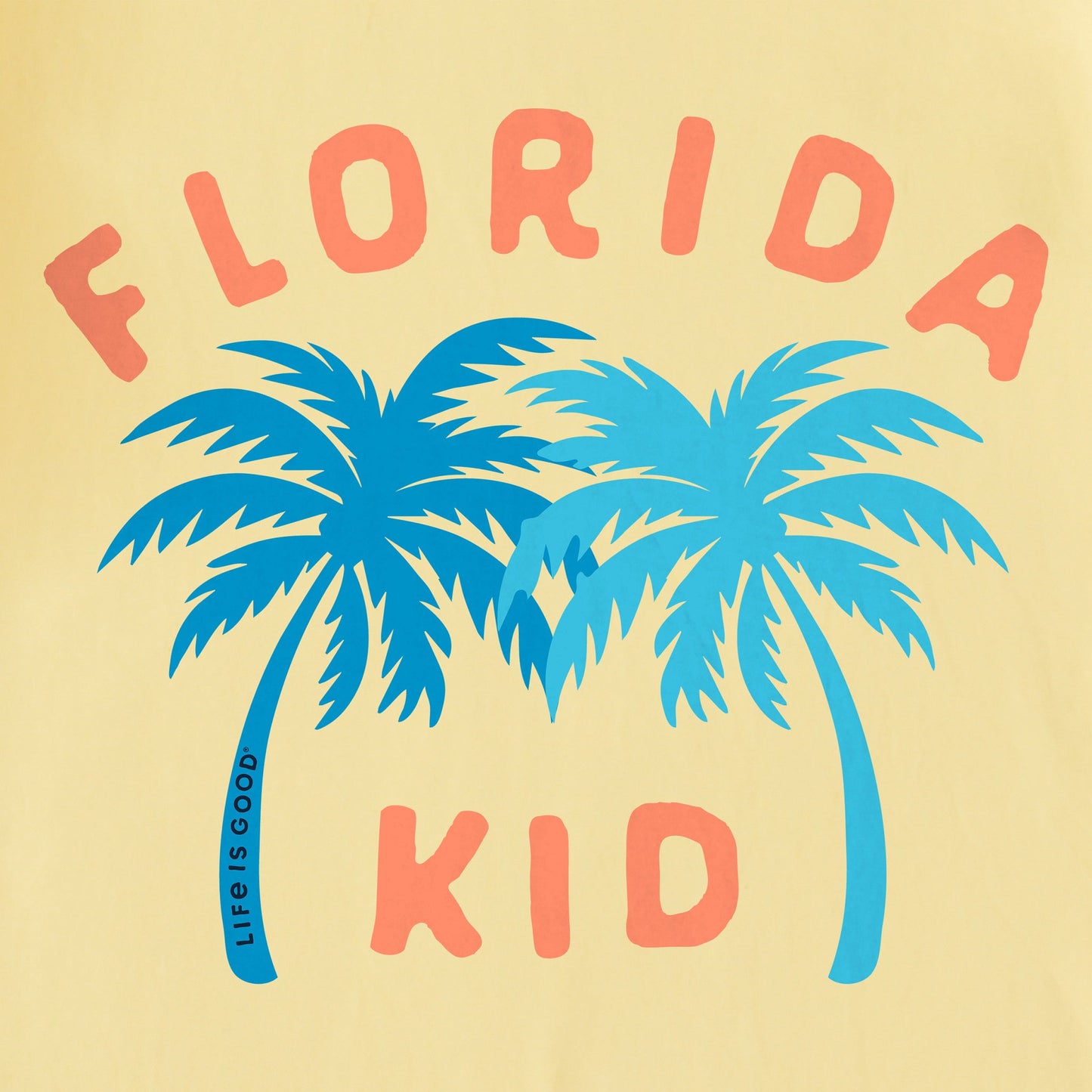 Kids Florida Kid Short Sleeve Crusher Tee