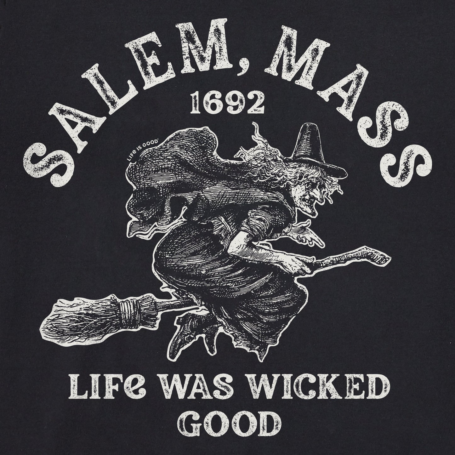 Women's Salem 1692 Crusher-LITE Shrunken Tee