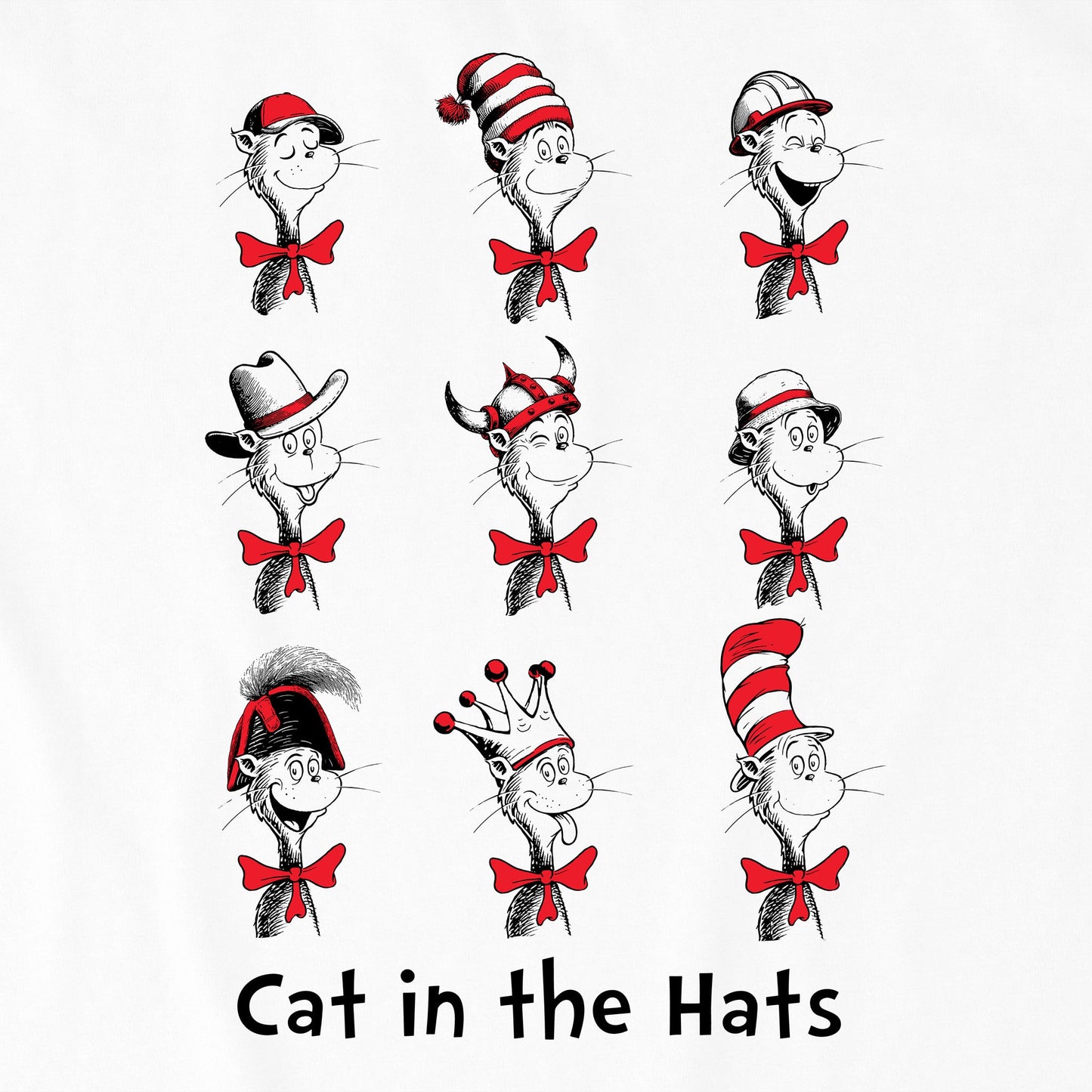 Men's Cat in the Hats Short Sleeve Tee