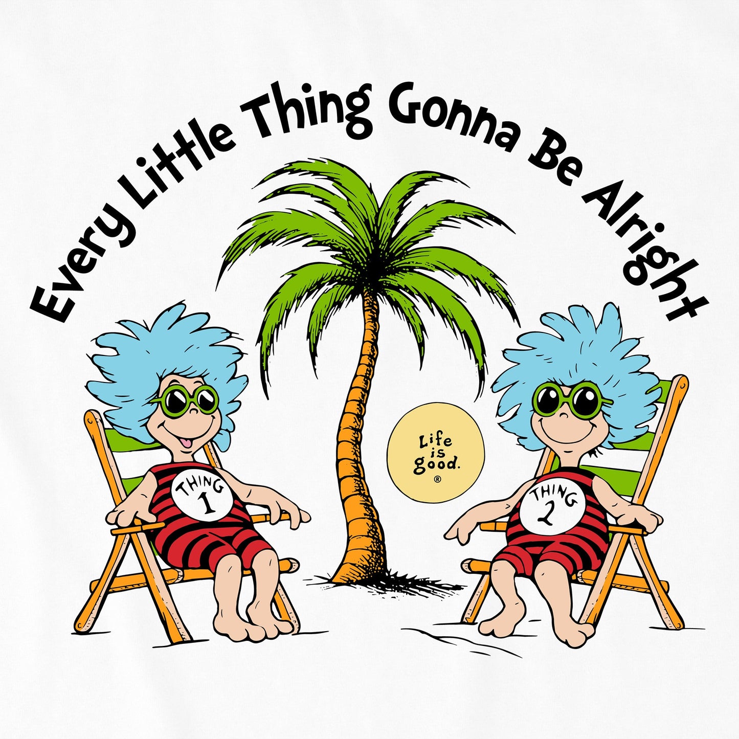Men's Dr. Seuss Every Little Thing Short Sleeve Tee
