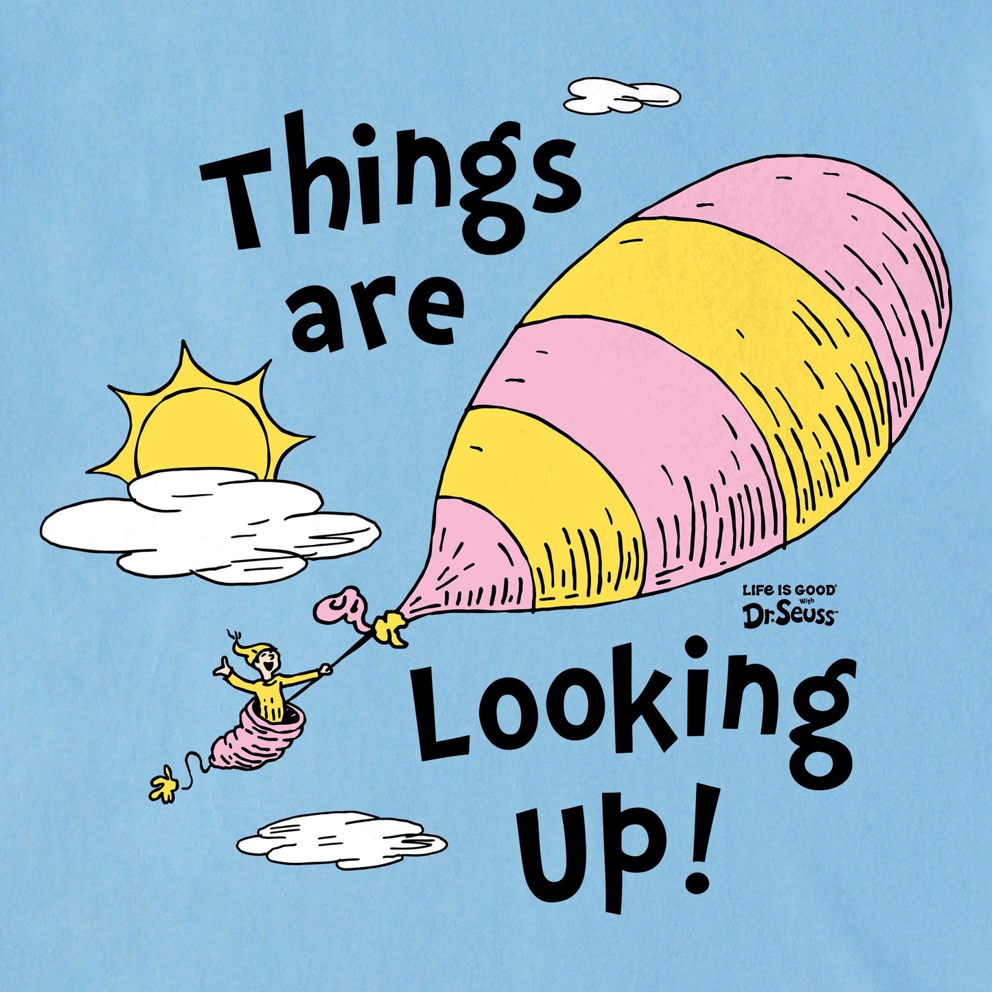 Men's Dr. Seuss Things are Looking Up Short Sleeve Tee