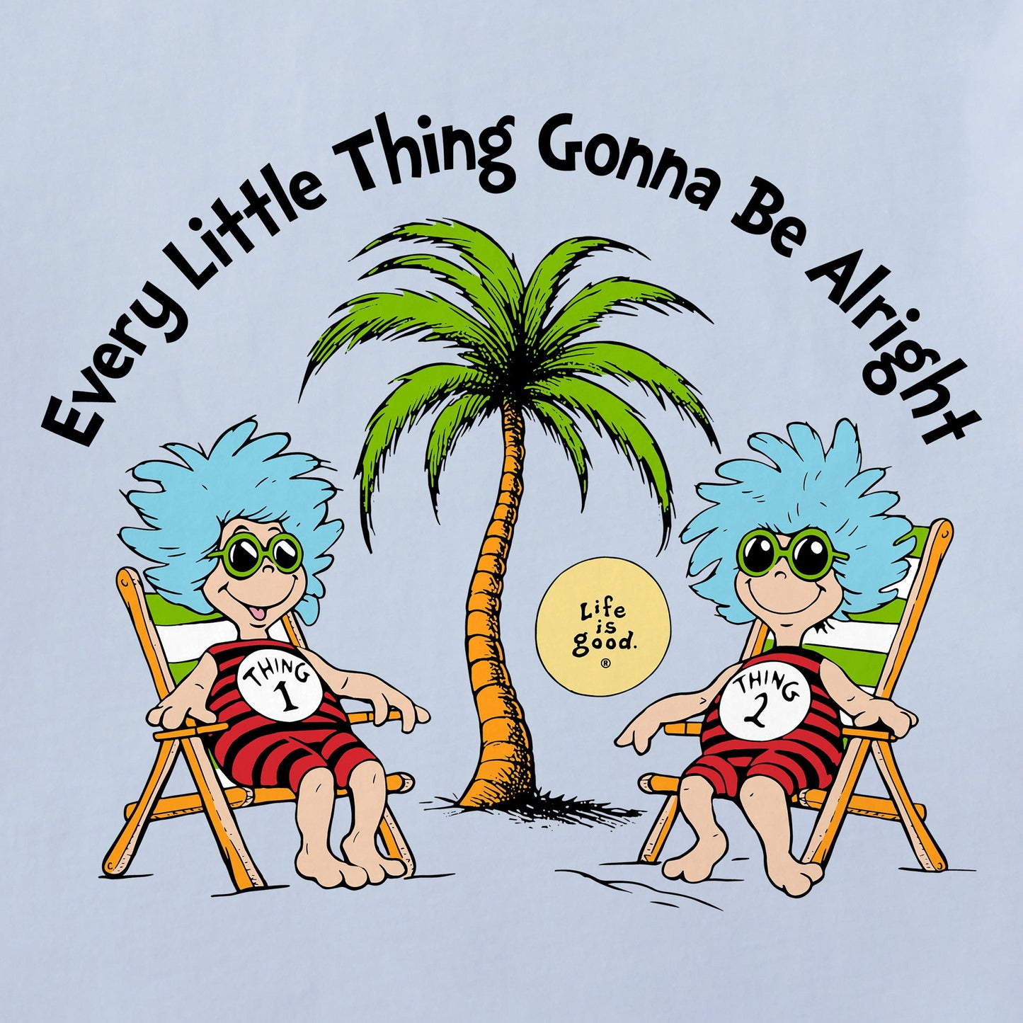 Women's Dr. Seuss Every Little Thing Short Sleeve Crusher Tee