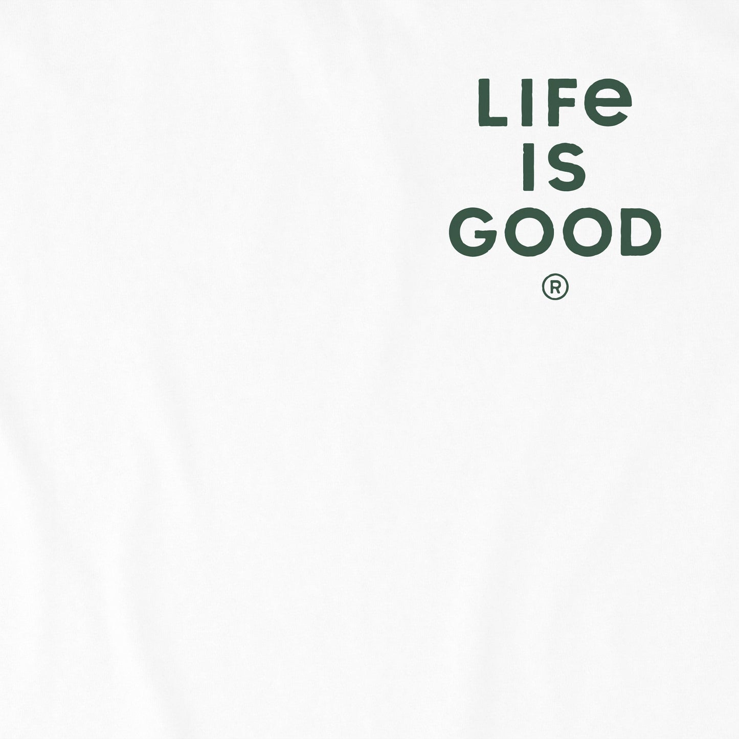 Men's Berts Luck Manifesto Short Sleeve Crusher Tee