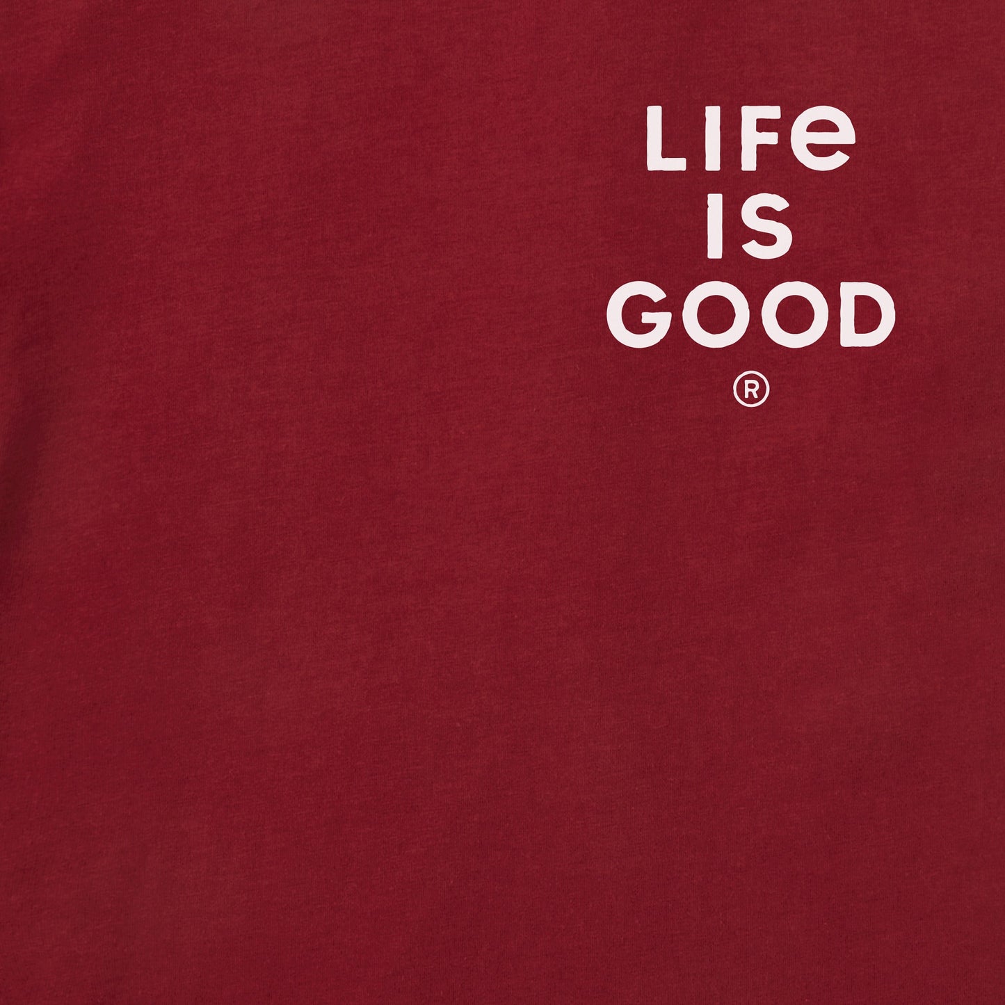 Men's Bert's USA Manifesto Short Sleeve Crusher Tee