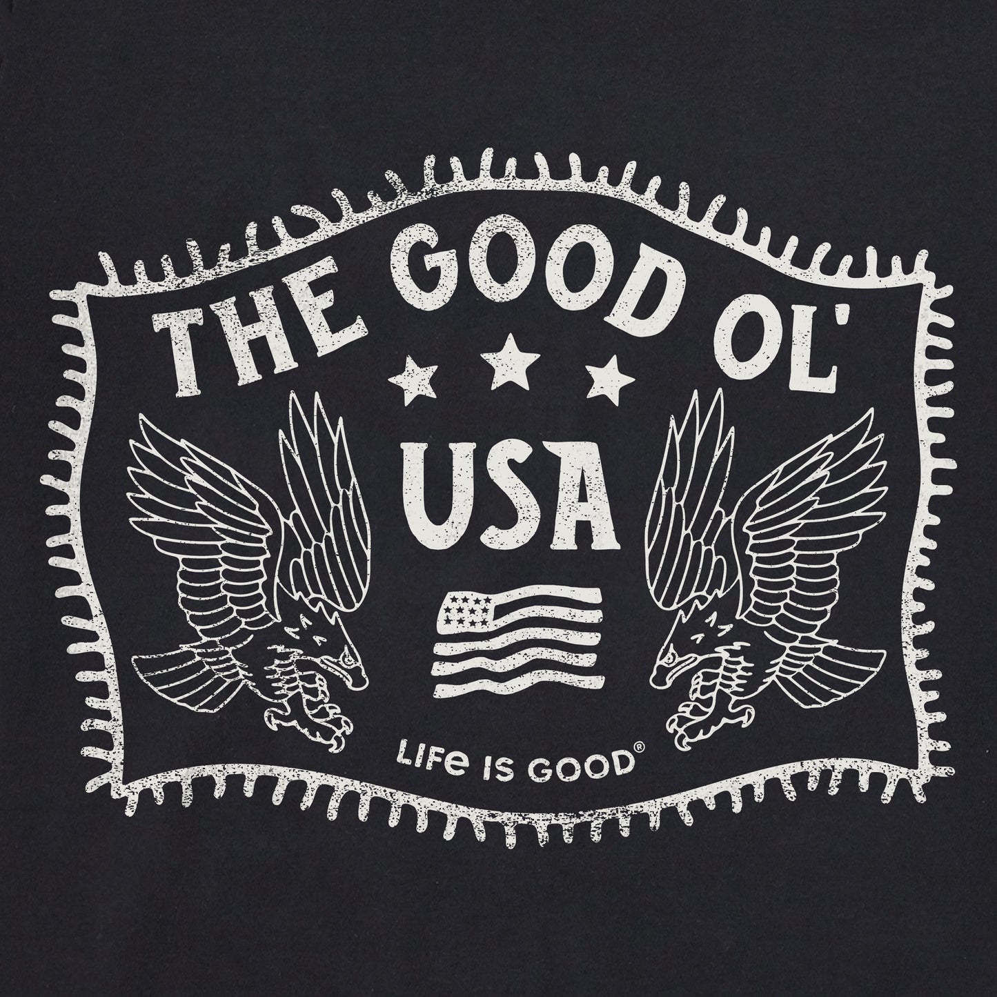 Women's The Good Ol USA Short Sleeve Tee