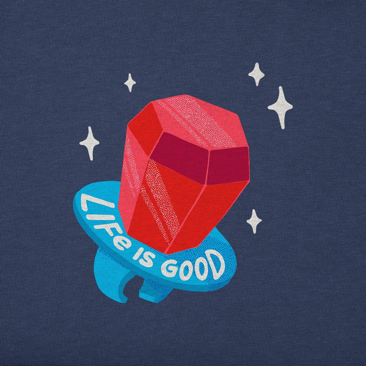 Women's Ringpop Short Sleeve Crusher Boxy Tee