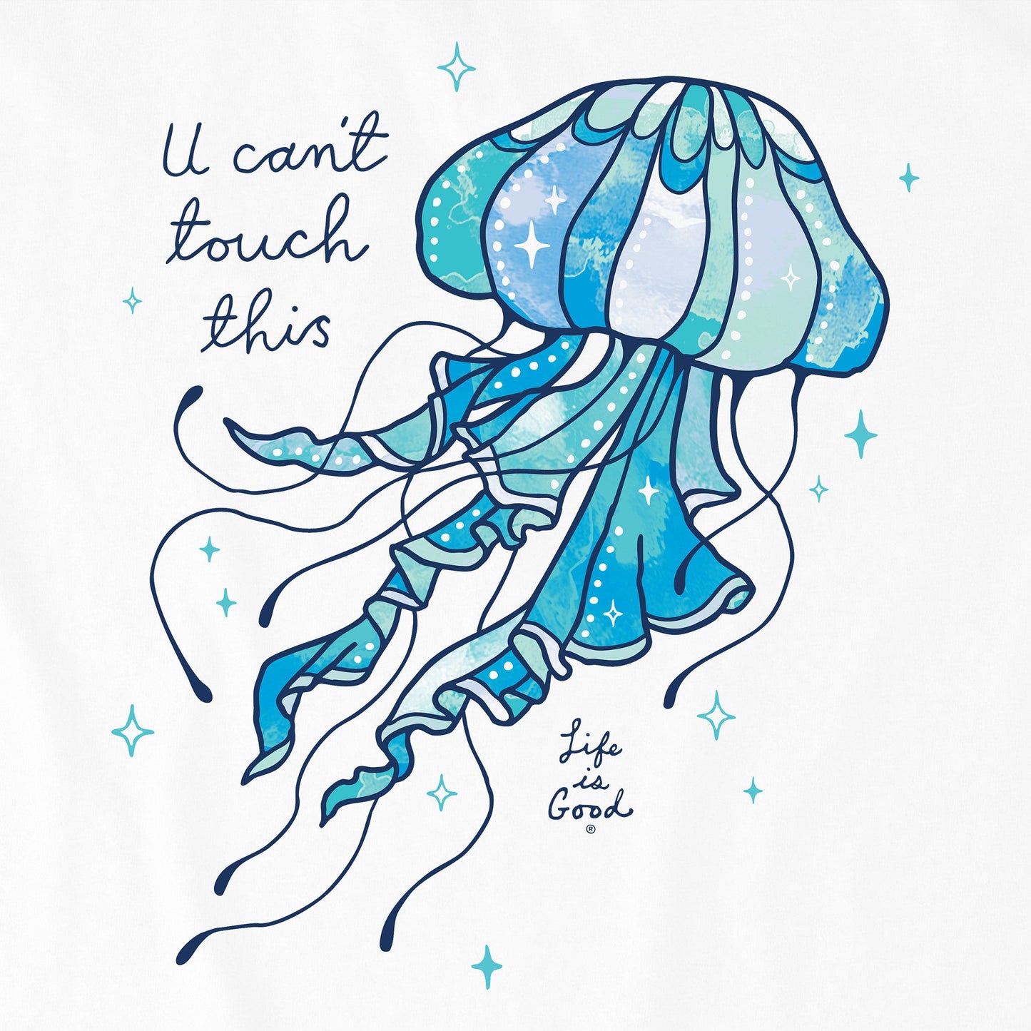 Women's U Can't Touch This Jellyfish Crusher Tank