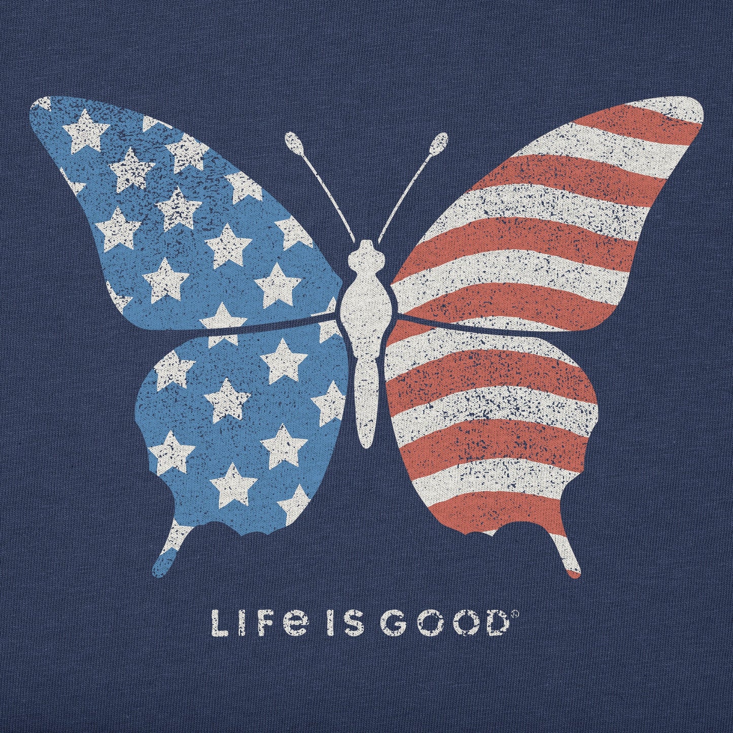 Women's USA Butterfly Crusher Tank