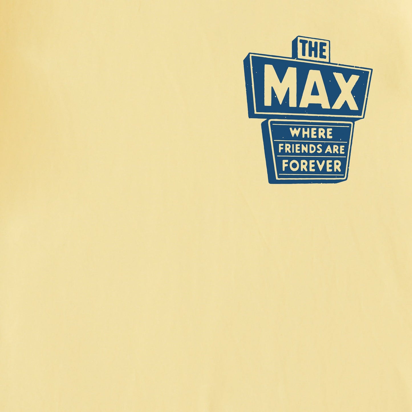 Men's The Max Short Sleeve Tee