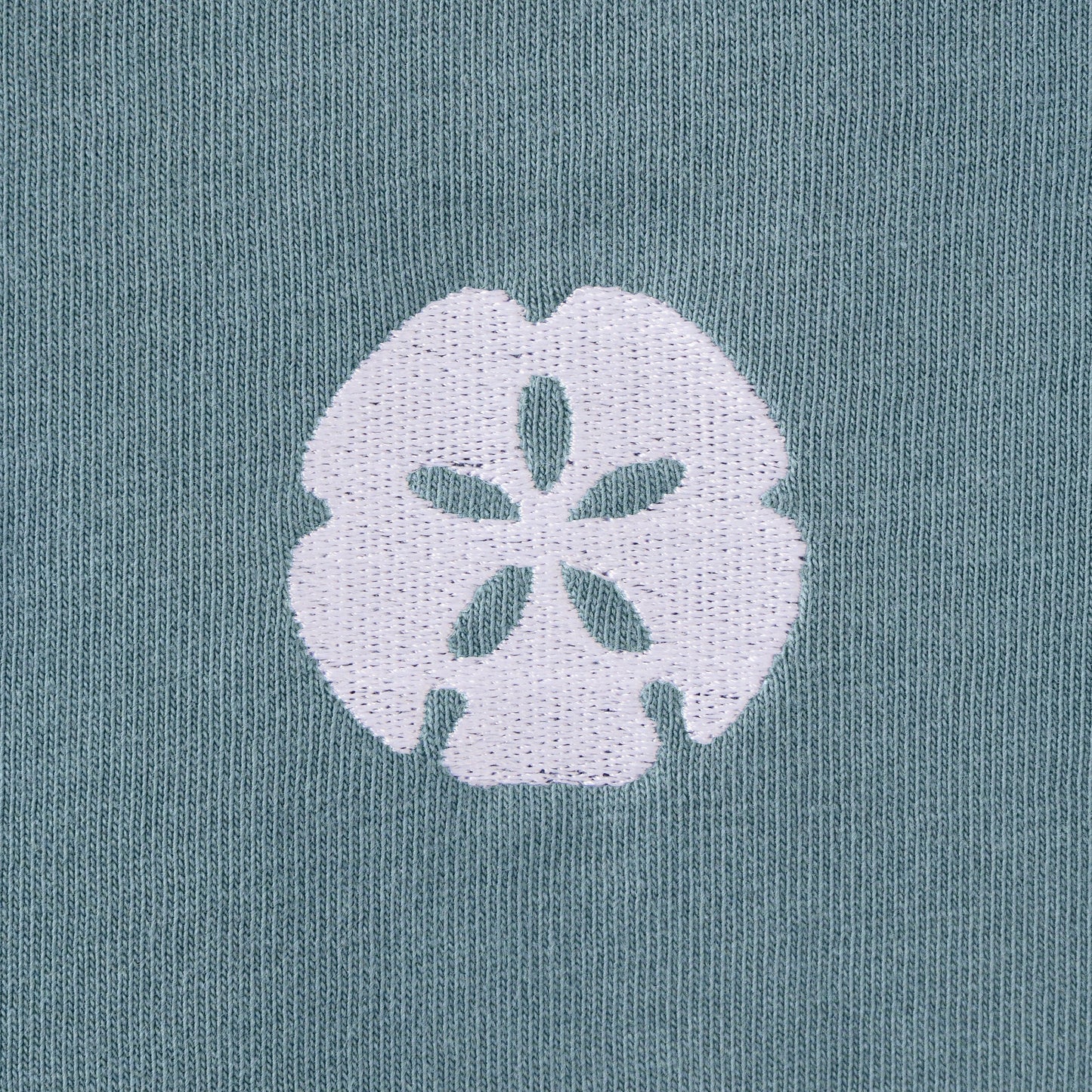 Women's Embroidered Sand Dollar Short Sleeve Crusher Tee