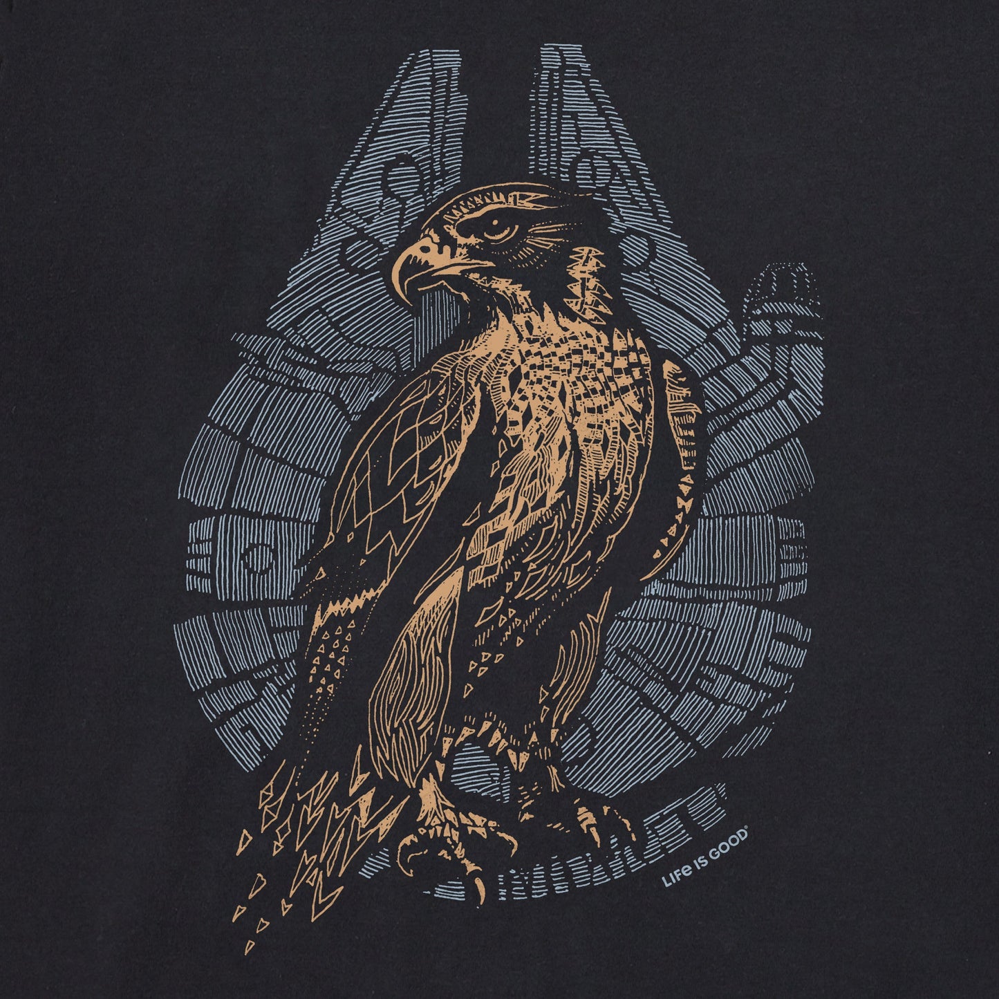 Men's Milennial Falcon Short Sleeve Tee