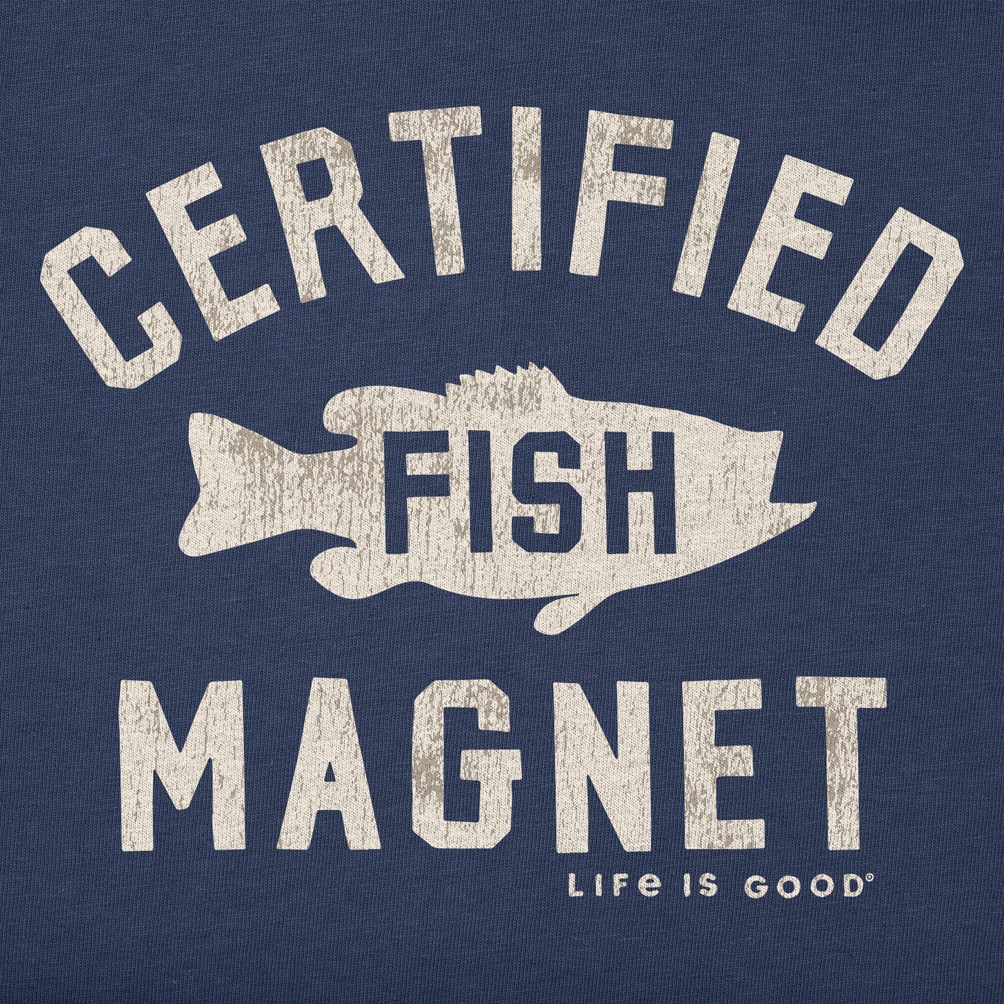 Men's Certified Fish Magnet Short Sleeve Tee