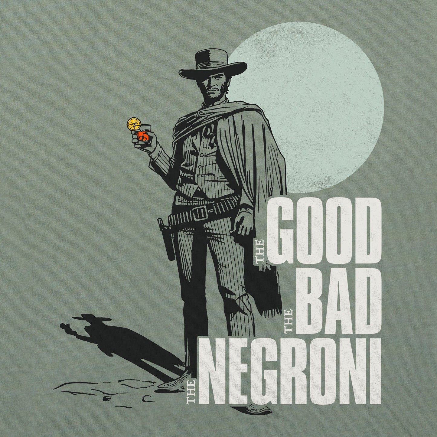 Men's The Good The Bad The Negroni Short Sleeve Tee