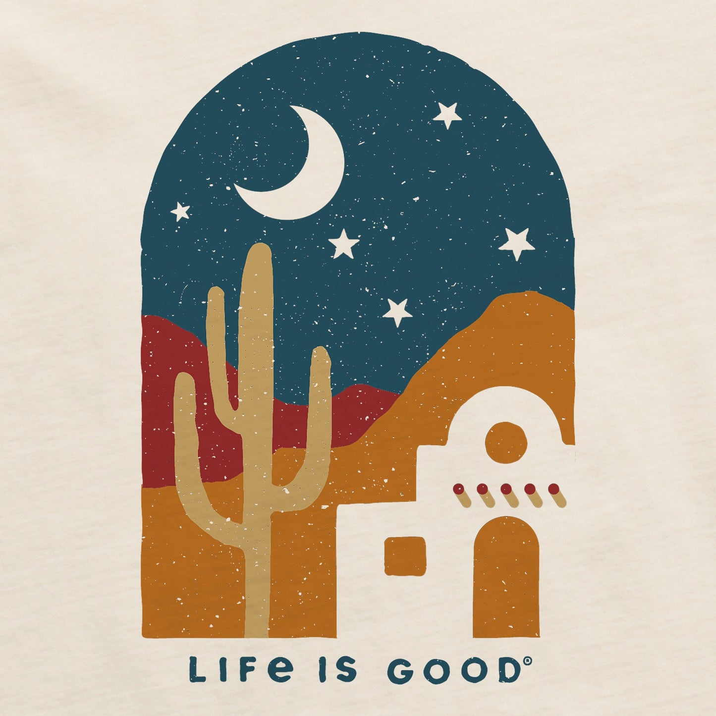 Women's Southwest Nights Short Sleeve Crusher Boxy Tee