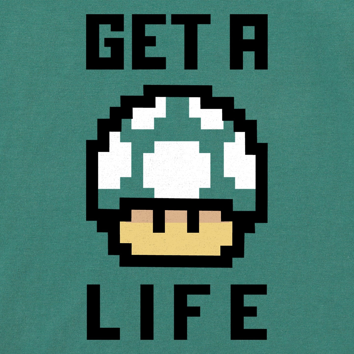 Women's Get a Life Short Sleeve Crusher Boxy Tee