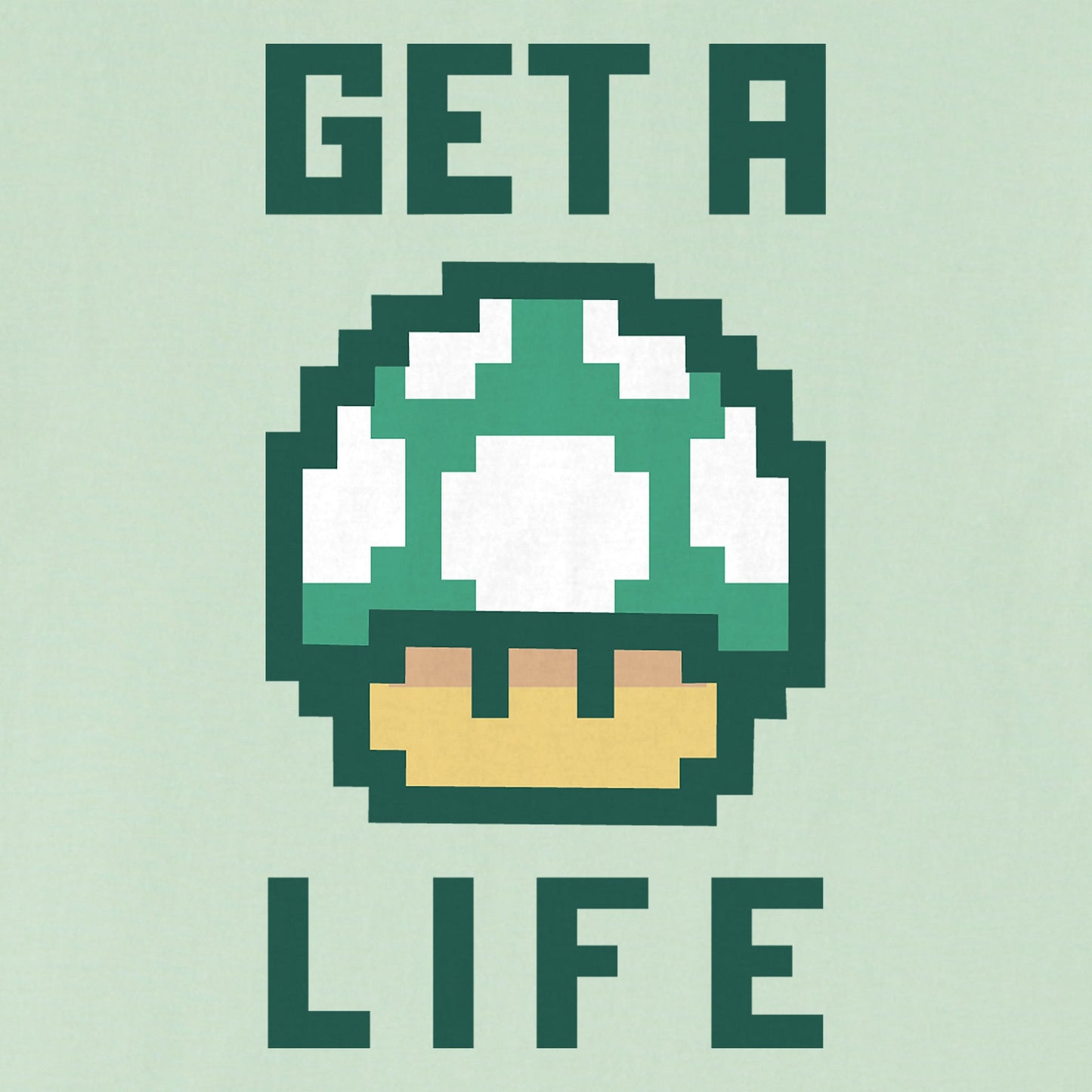 Women's Get a Life Short Sleeve Crusher Tee