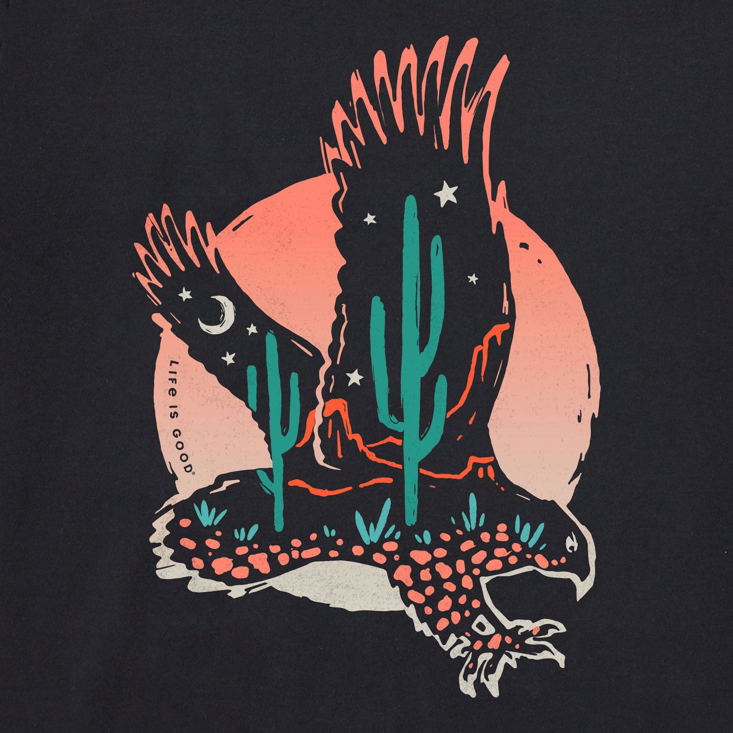 Women's Night Hawk Short Sleeve Tee