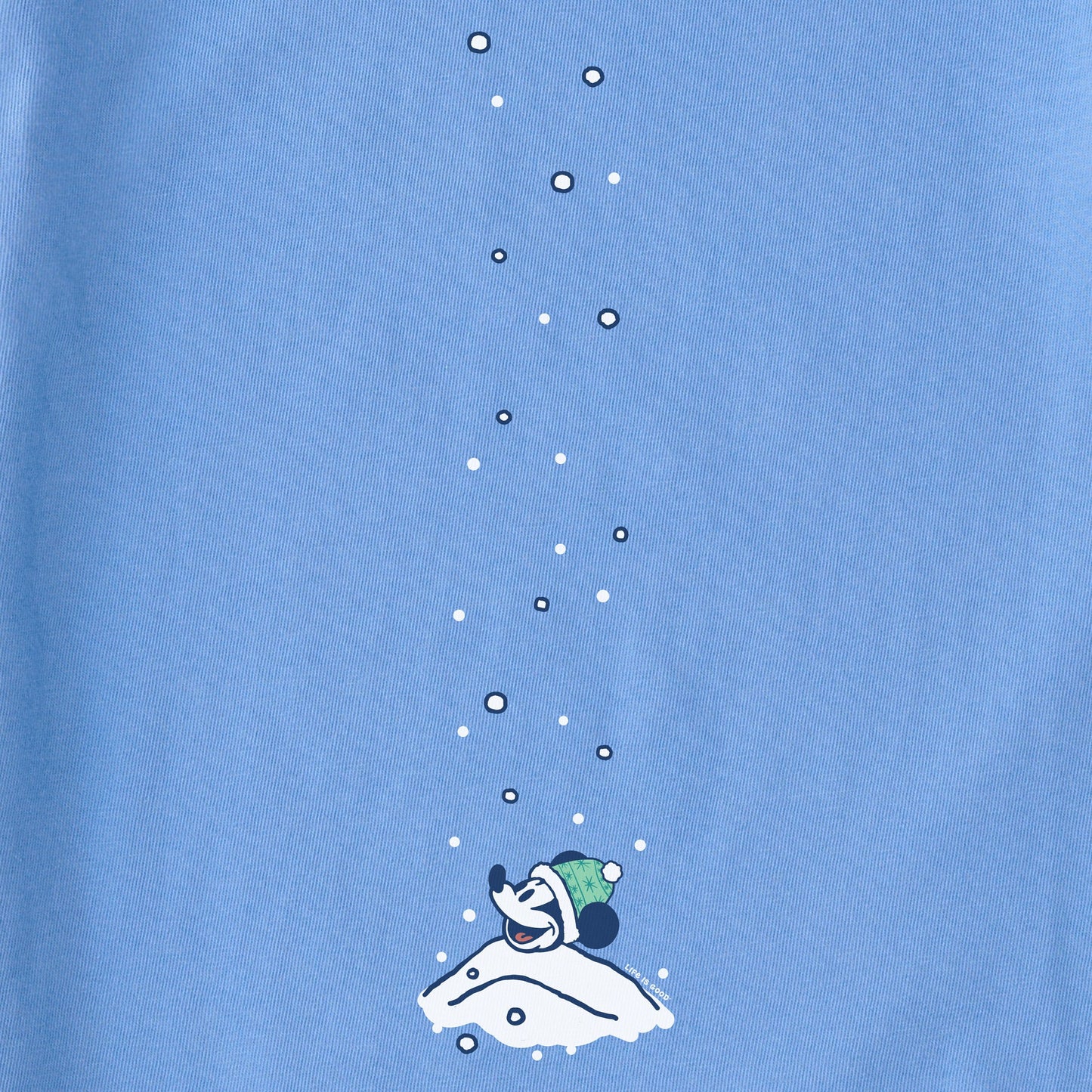 Women's Willie Let it Snow Long Sleeve Crusher Tee