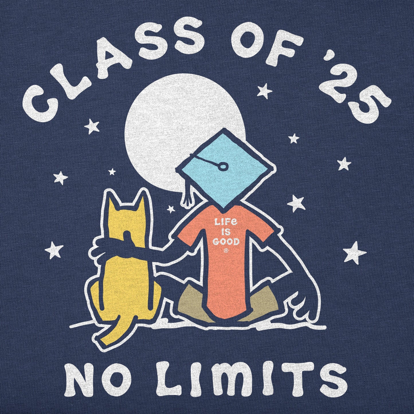 Kids Jake and Rocket No Limits 2025 Short Sleeve Crusher Tee