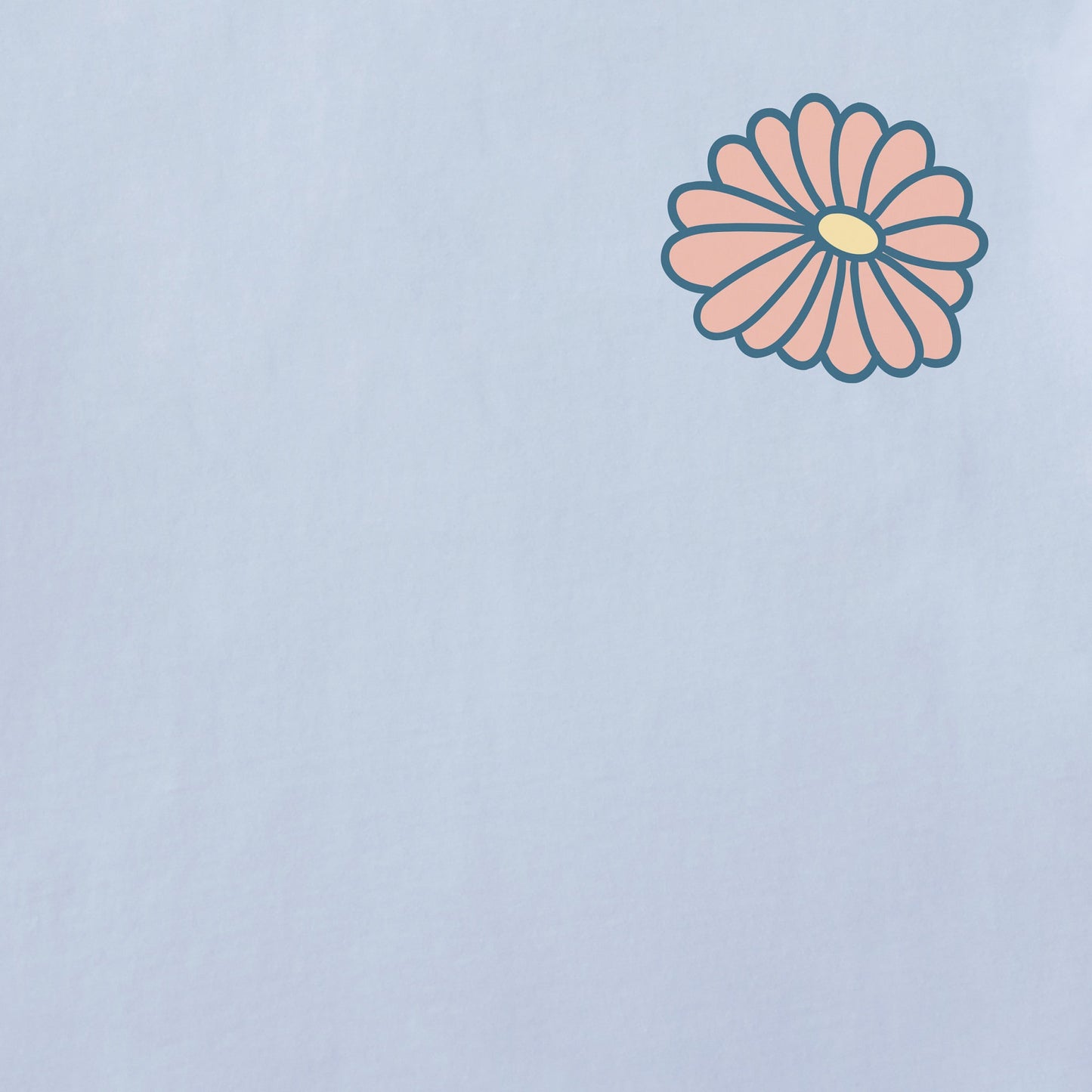 Women's Stay Wild Moon Child Flowers Short Sleeve Crusher Boxy Tee