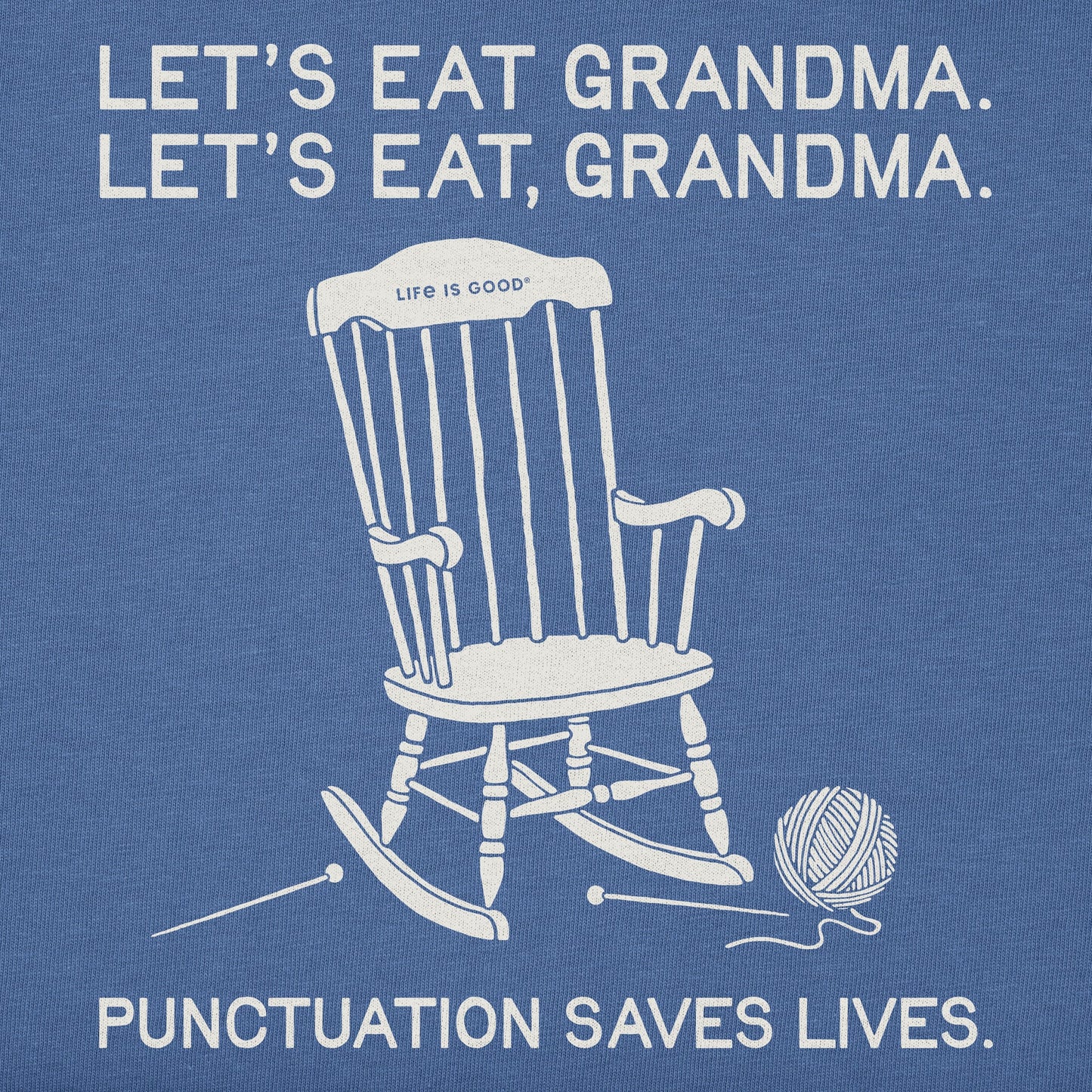 Men's Let's Eat Grandma Short Sleeve Tee