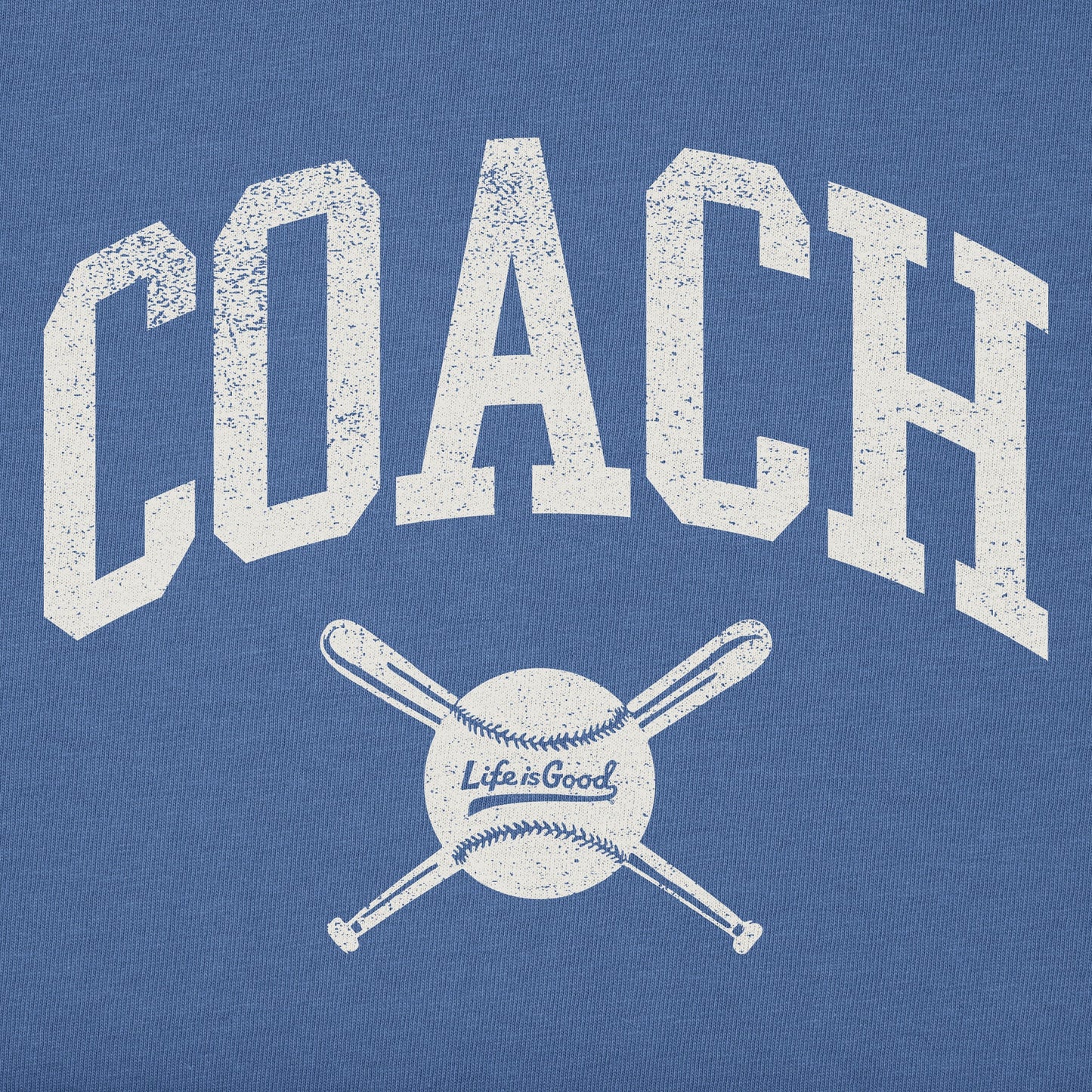 Men's Baseball Coach Short Sleeve Tee
