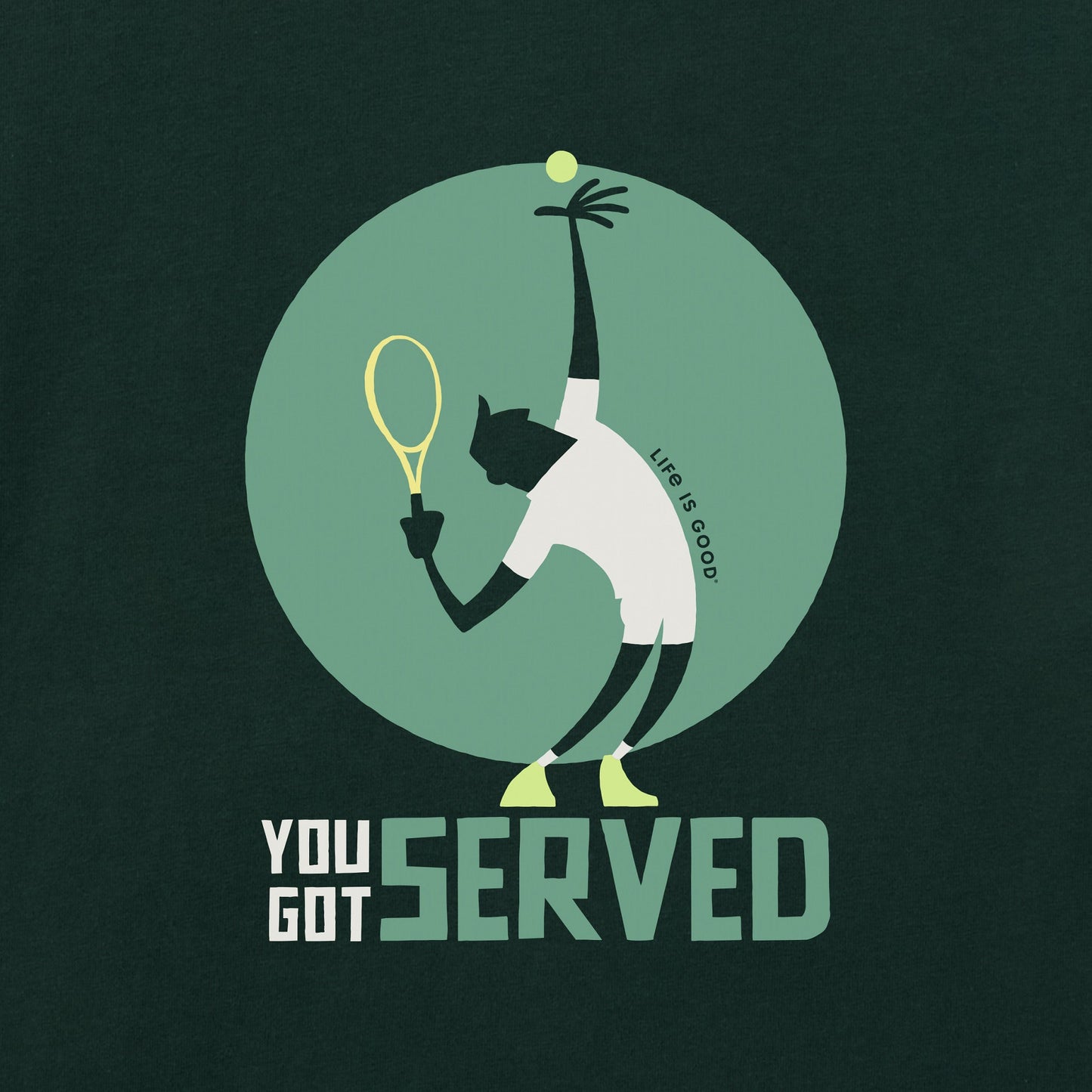 Women's You Got Served Short Sleeve Crusher Boxy Tee