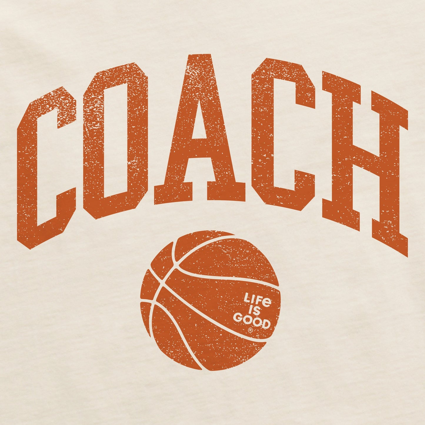Women's Basketball Coach Short Sleeve Crusher Boxy Tee