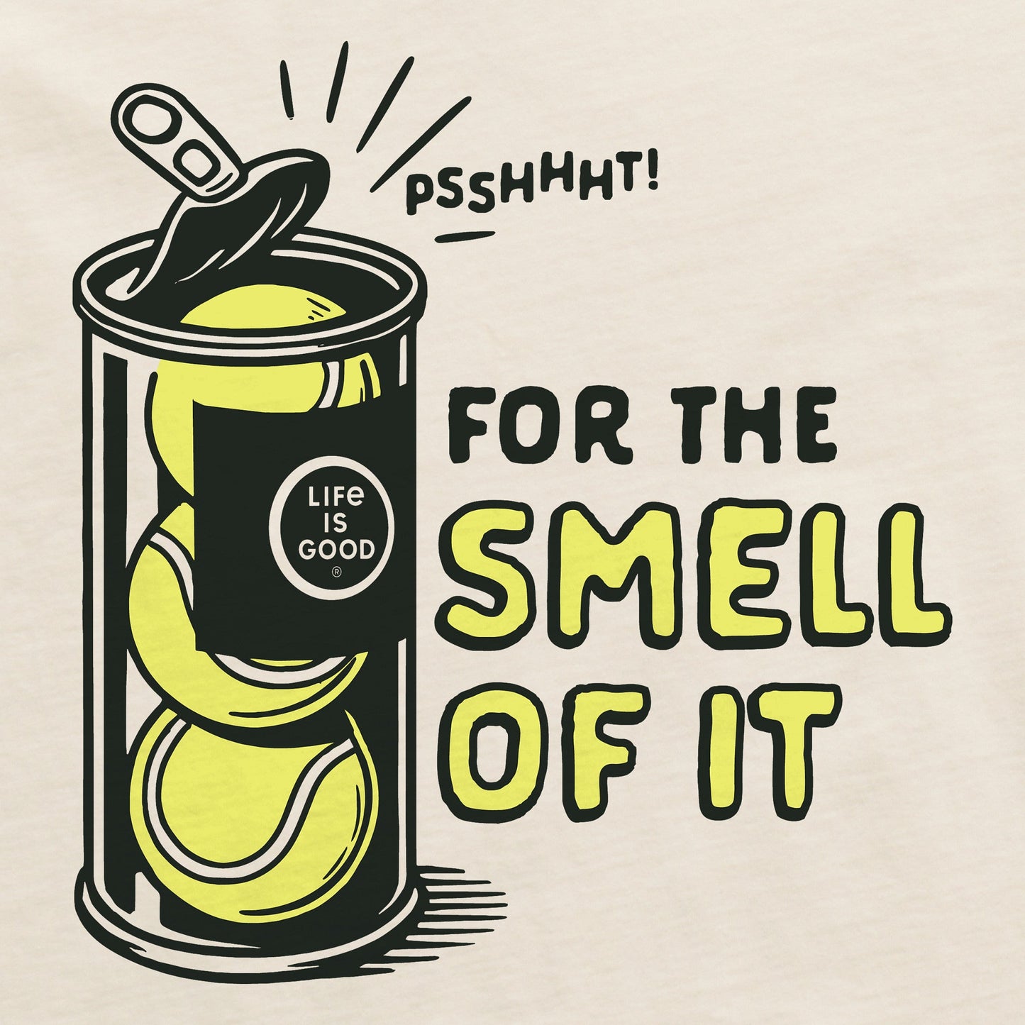 Women's For the Smell of it Short Sleeve Crusher Boxy Tee