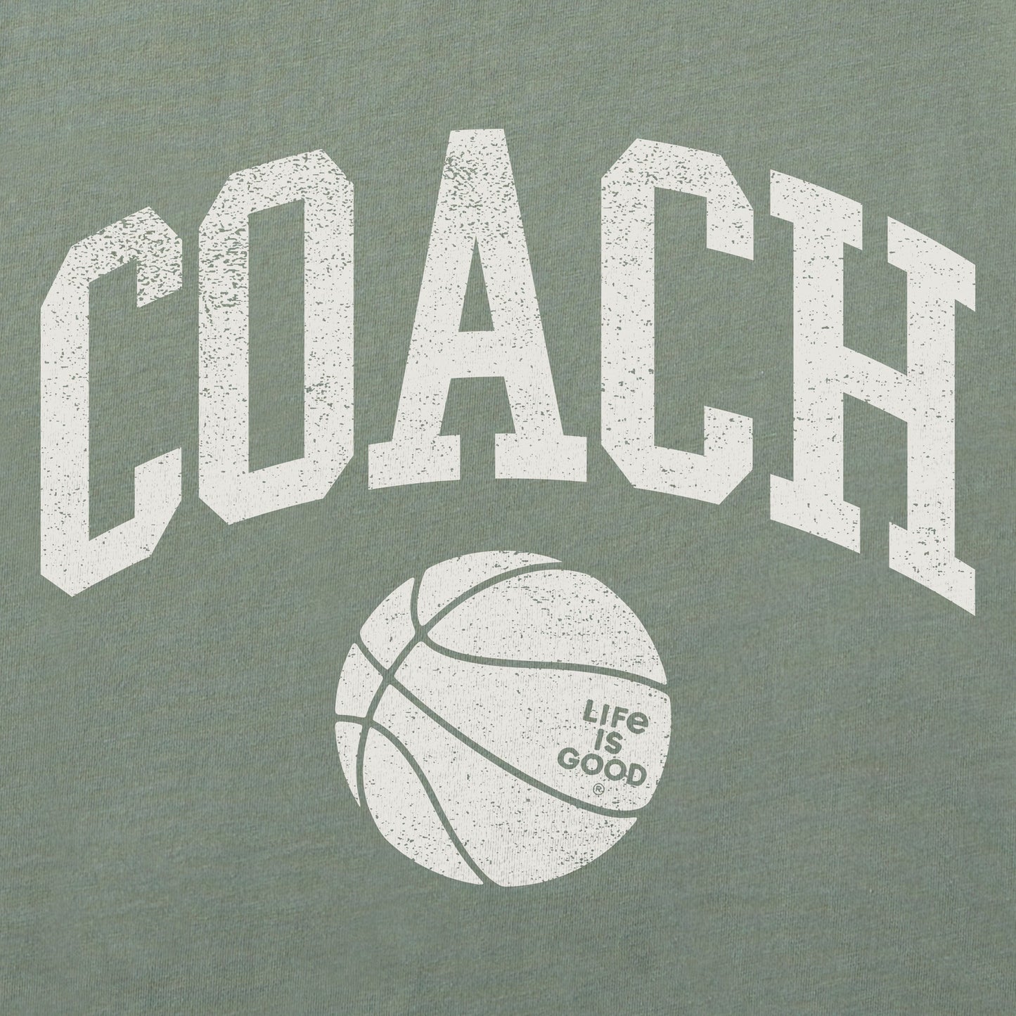 Women's Basketball Coach Short Sleeve Crusher Tee