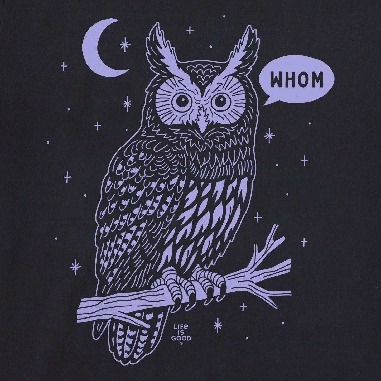 Women's Whom Owl Short Sleeve Tee