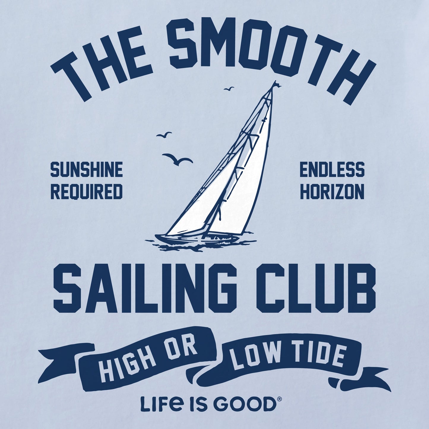Women's Smooth Sailing Club Crusher-LITE Shrunken Tee