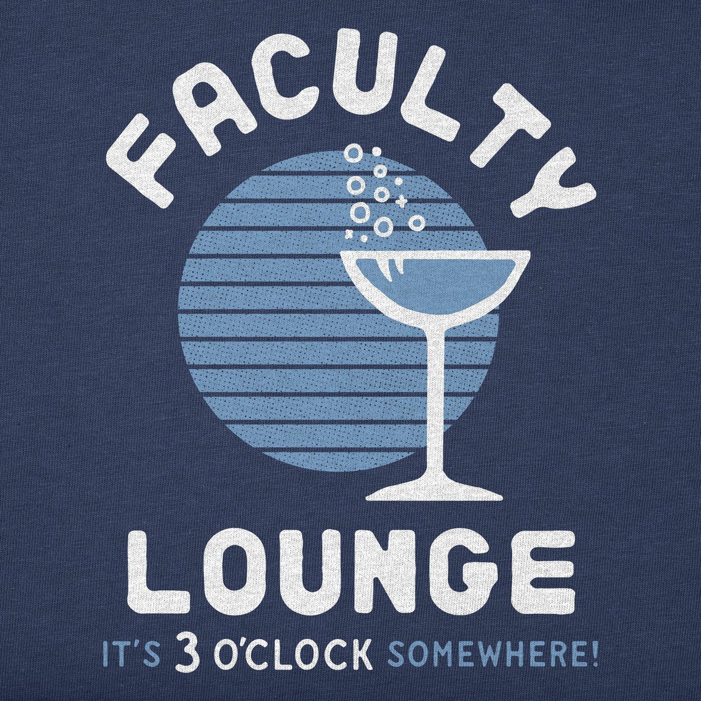 Women's Faculty Lounge Short Sleeve Tee