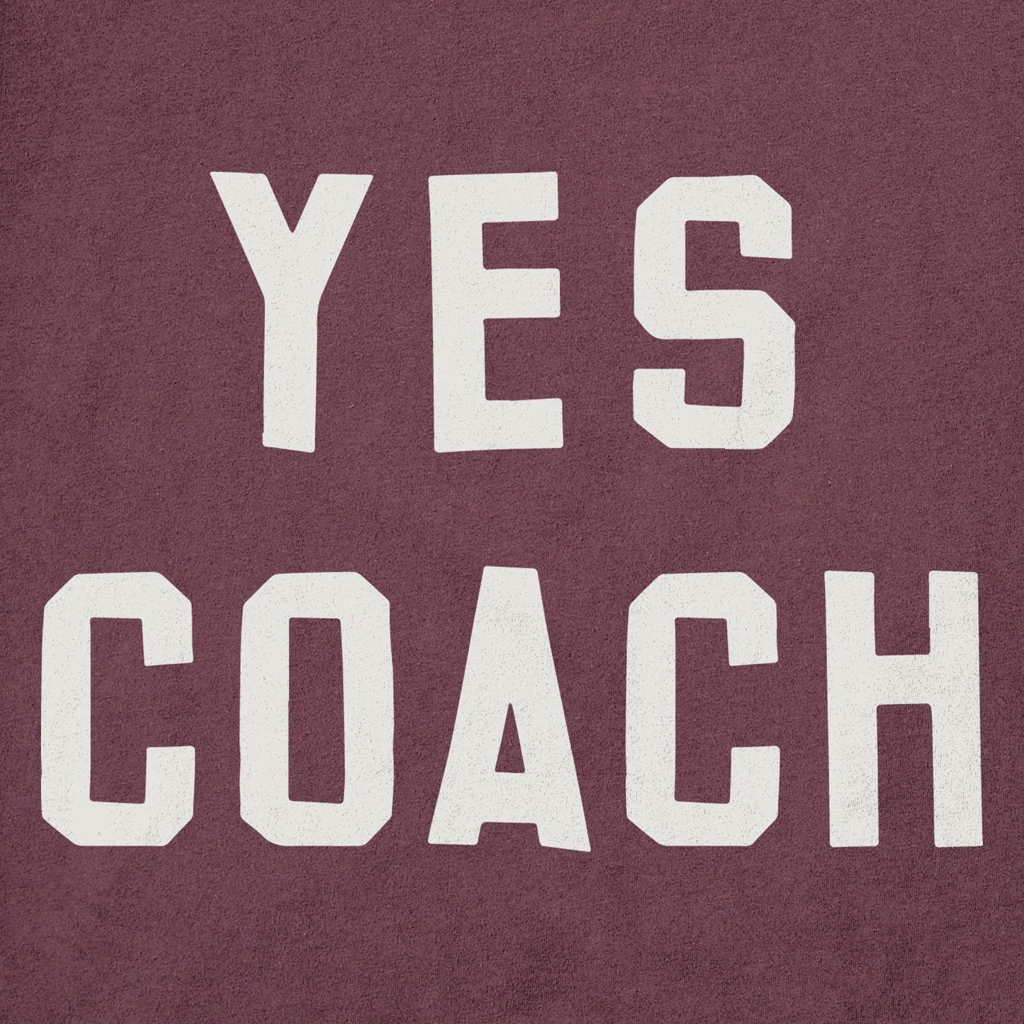 Women's Yes Coach Short Sleeve Crusher Tee