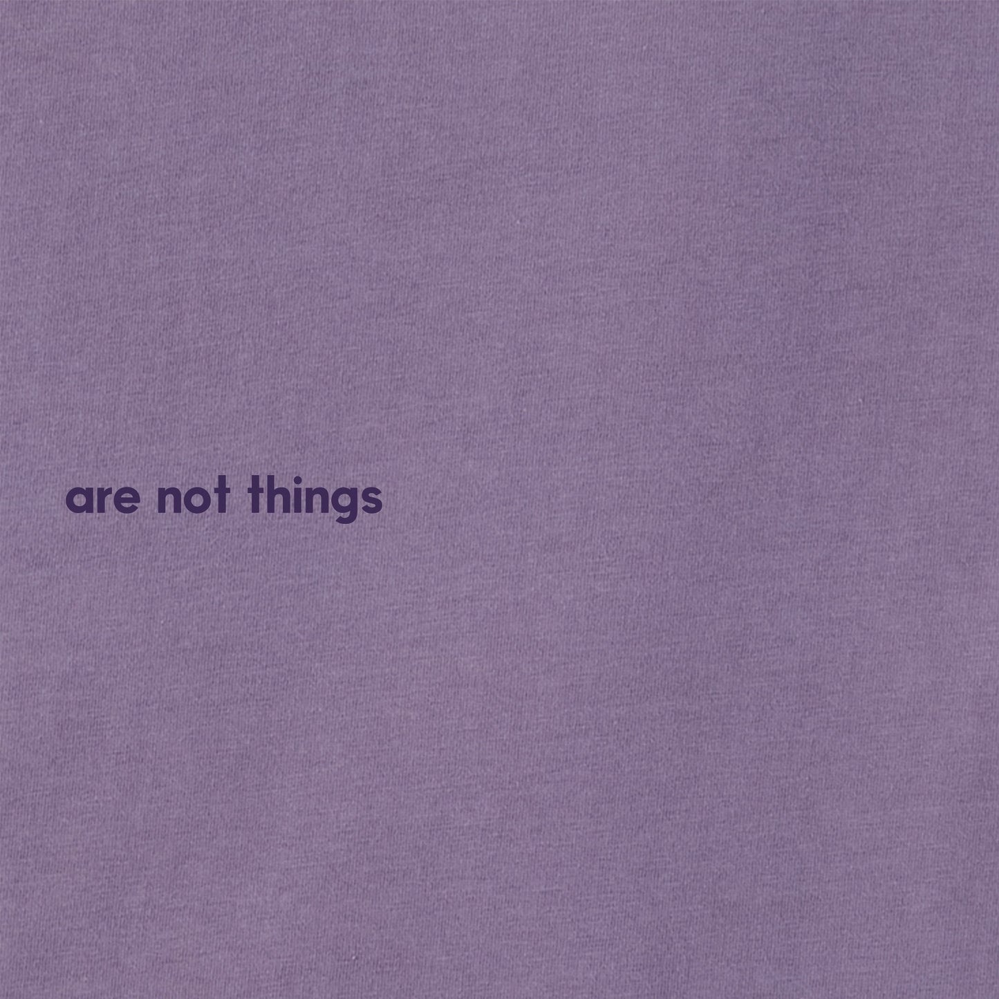 Women's Best Things Message Short Sleeve Crusher Tee