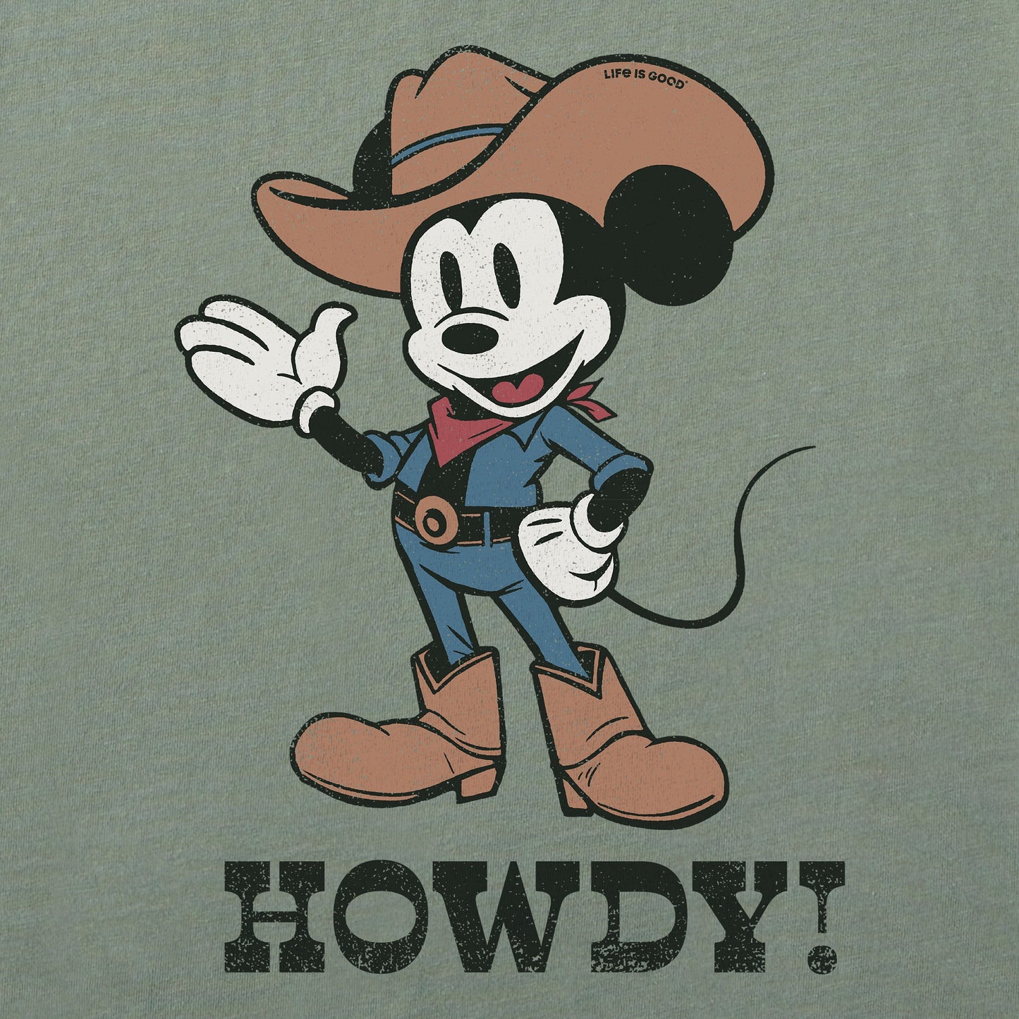 Men's Howdy Willie Short Sleeve Tee