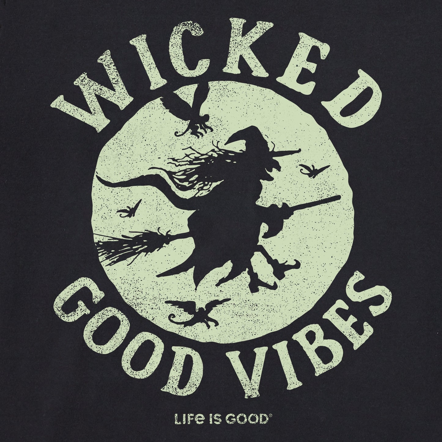 Women's Wicked Good Vibes Short Sleeve Tee