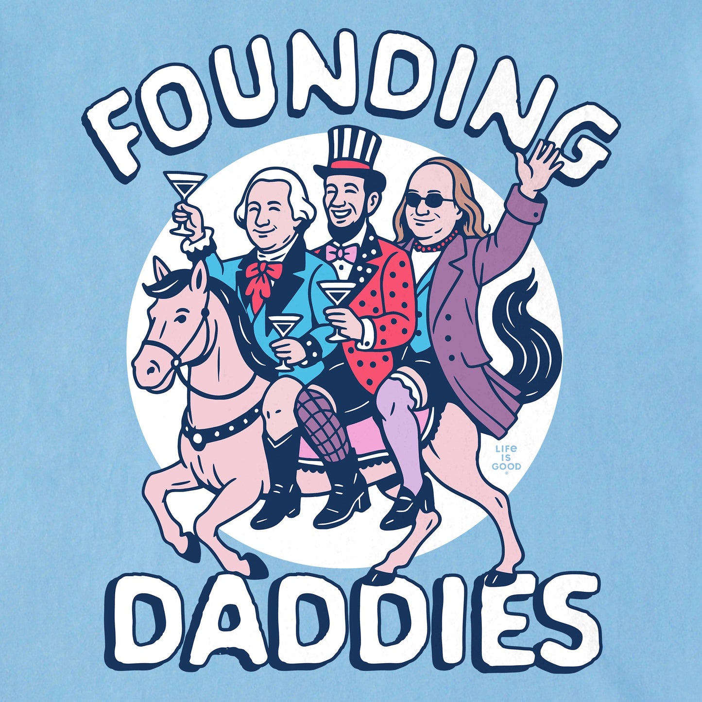 Men's Founding Daddies Short Sleeve Tee