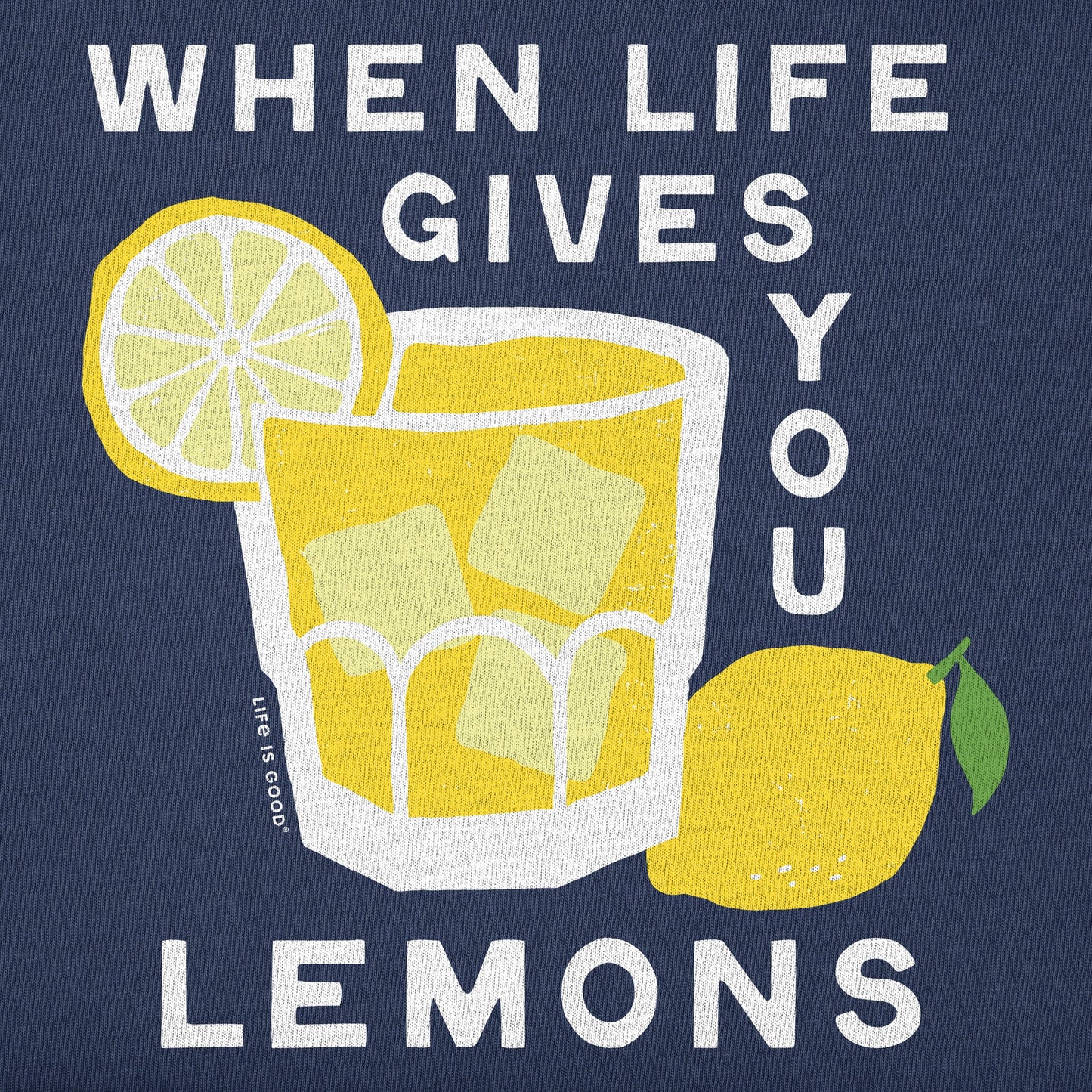Men's When Life Gives You Lemonade Short Sleeve Tee