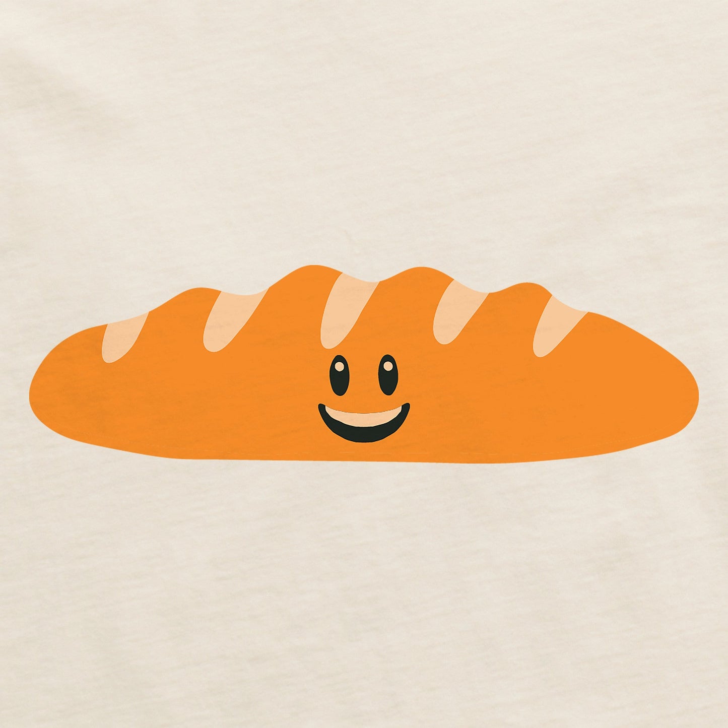 Women's Baguette Guy Short Sleeve Crusher Tee