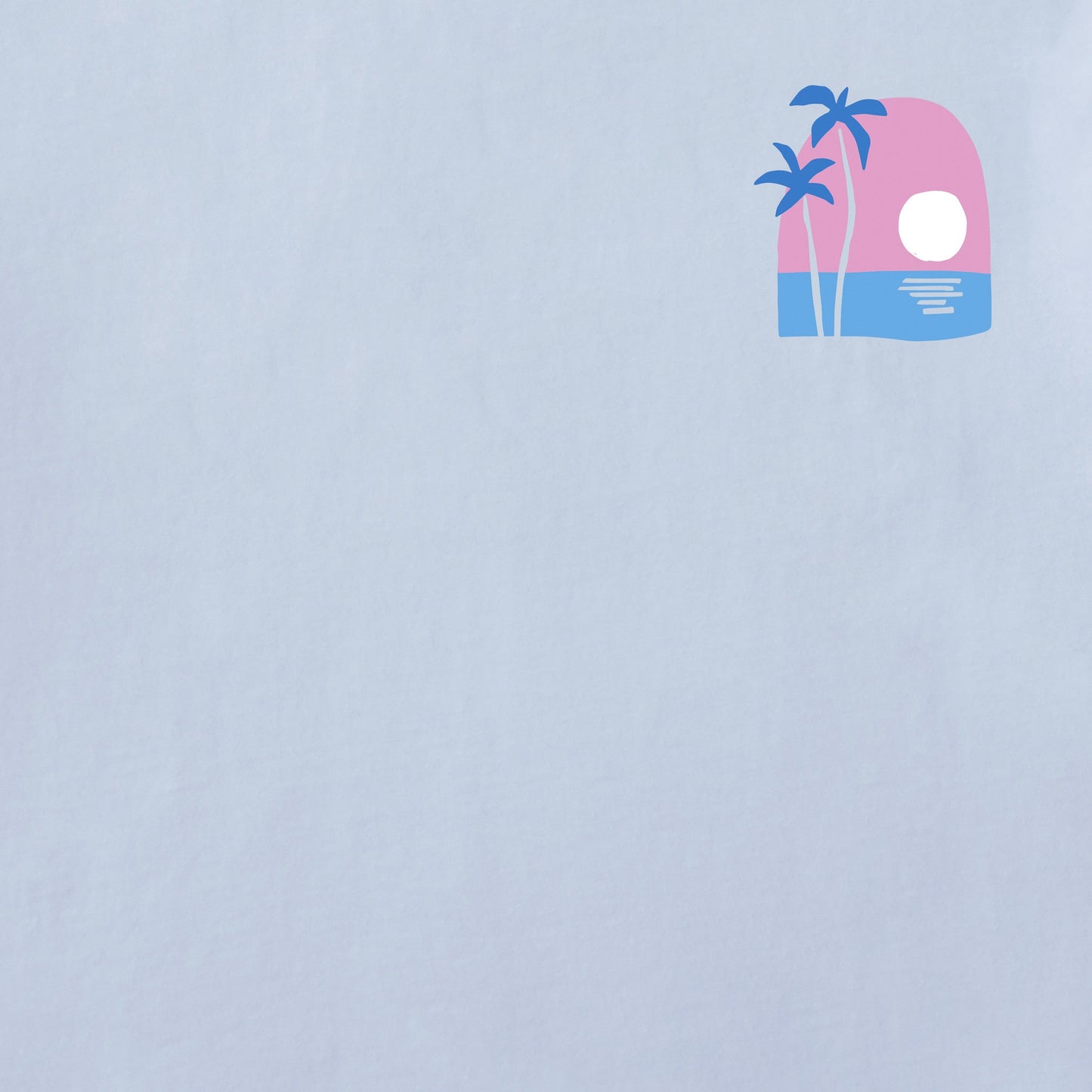 Women's Take it Easy Palms Short Sleeve Crusher Boxy Tee