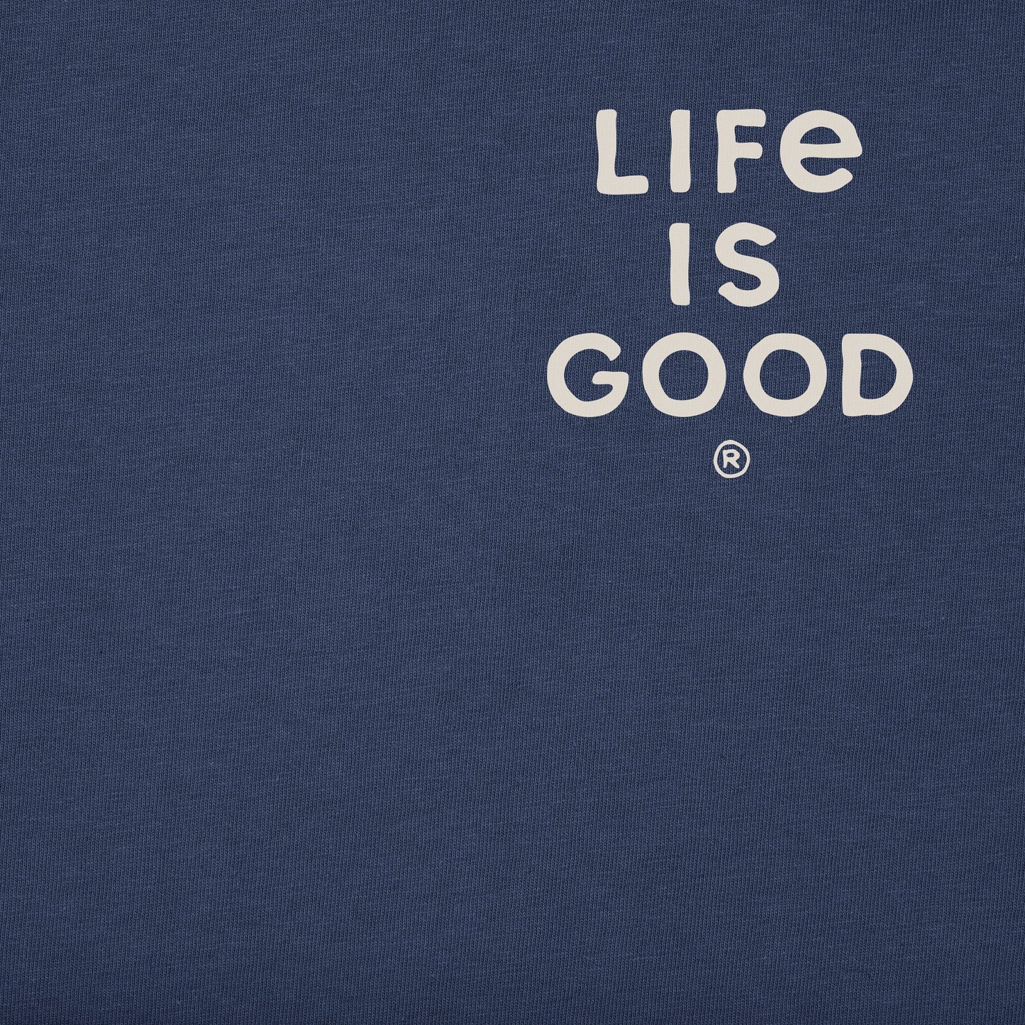 Men's Sunset over the Grass Short Sleeve Crusher Tee