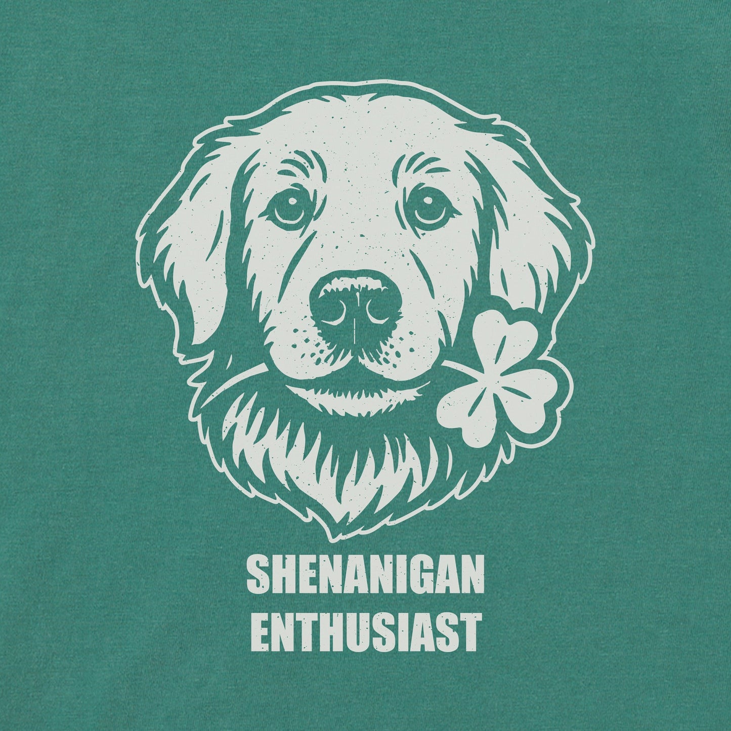 Men's Bert's Shenanigan Enthusiast Golden Short Sleeve Crusher Tee