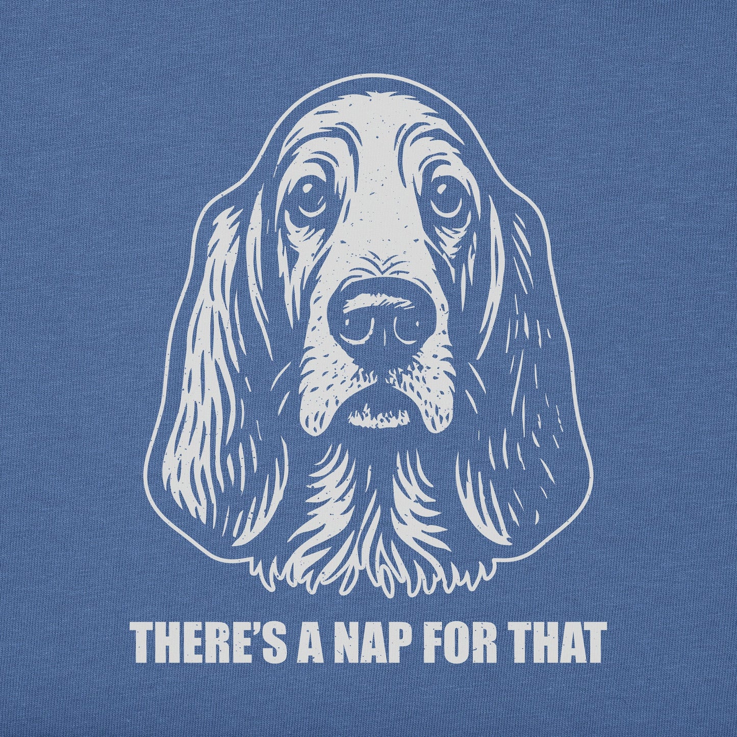 Women's Bert's Nap for That Basset Short Sleeve Crusher Tee