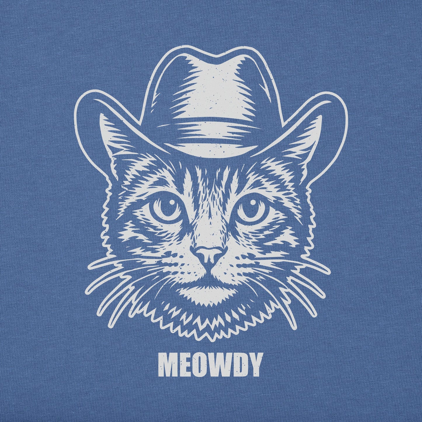 Women's Bert's Meowdy Cat Short Sleeve Crusher Tee